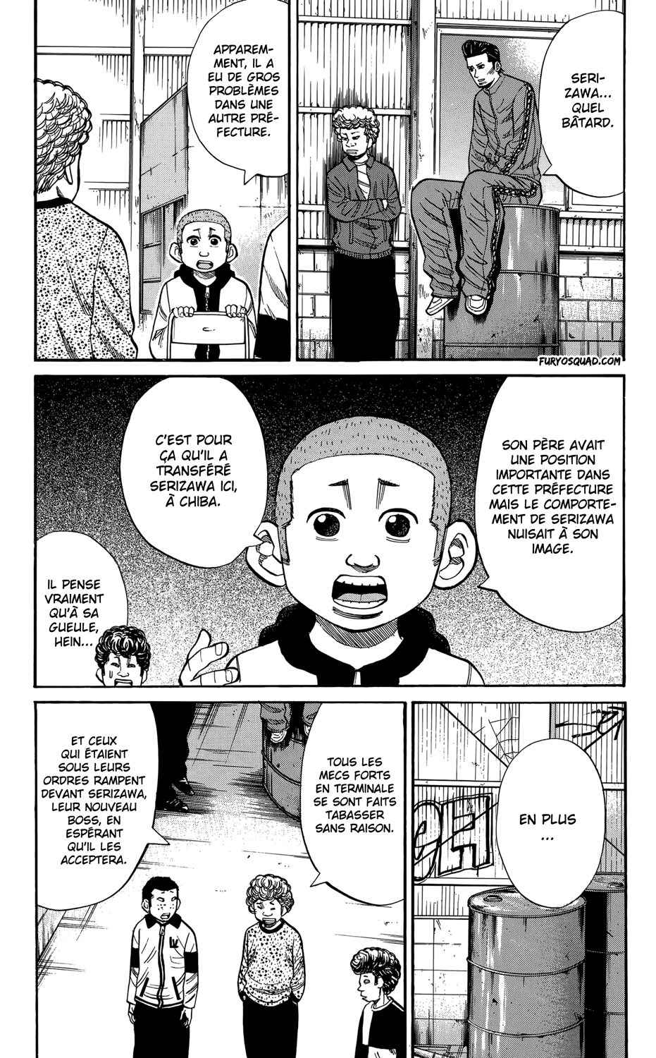Read NANBA MG5 FR Manga Online