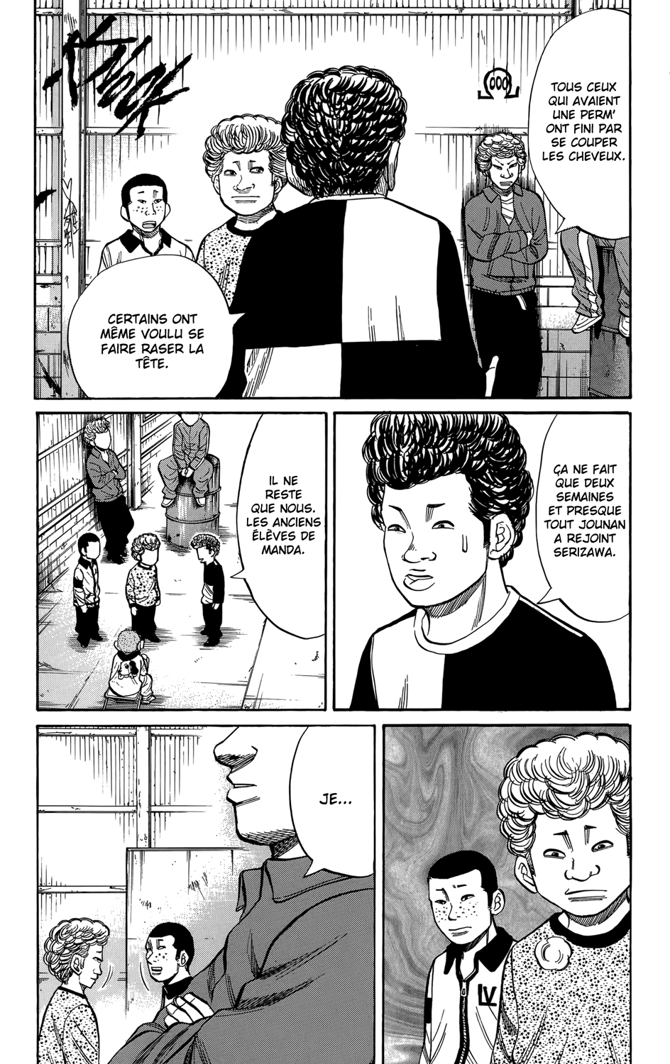 Read NANBA MG5 FR Manga Online