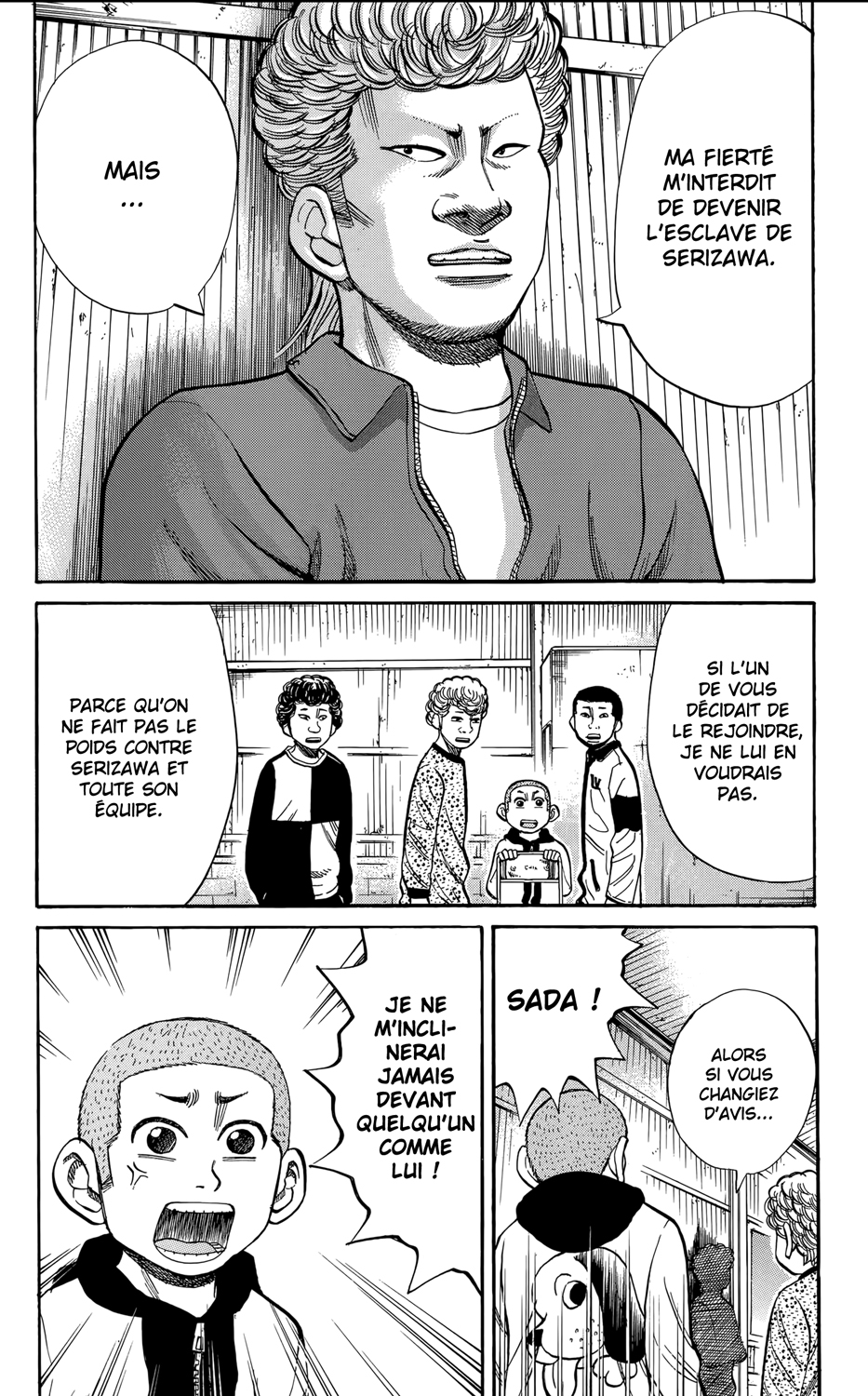 Read NANBA MG5 FR Manga Online