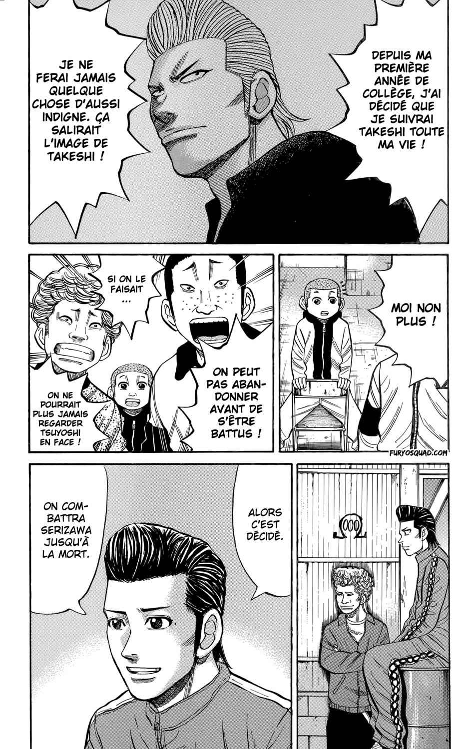 Read NANBA MG5 FR Manga Online