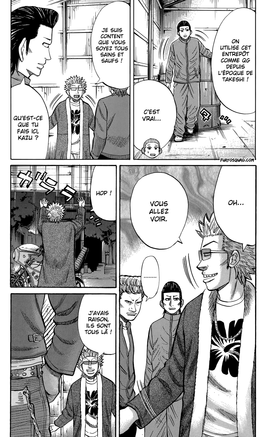 Read NANBA MG5 FR Manga Online