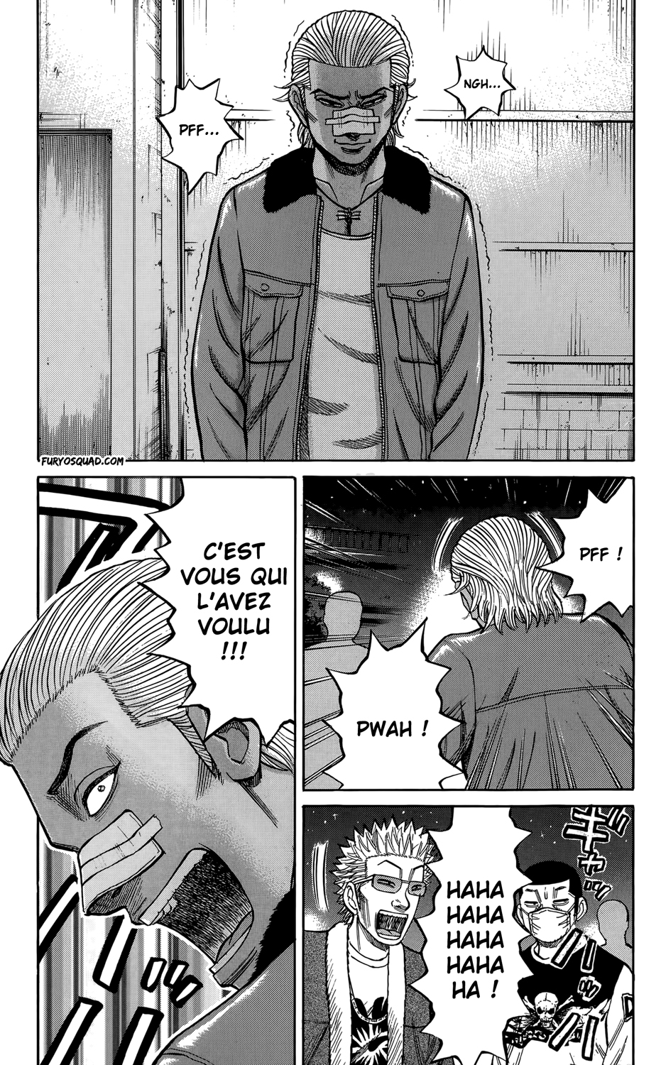 Read NANBA MG5 FR Manga Online
