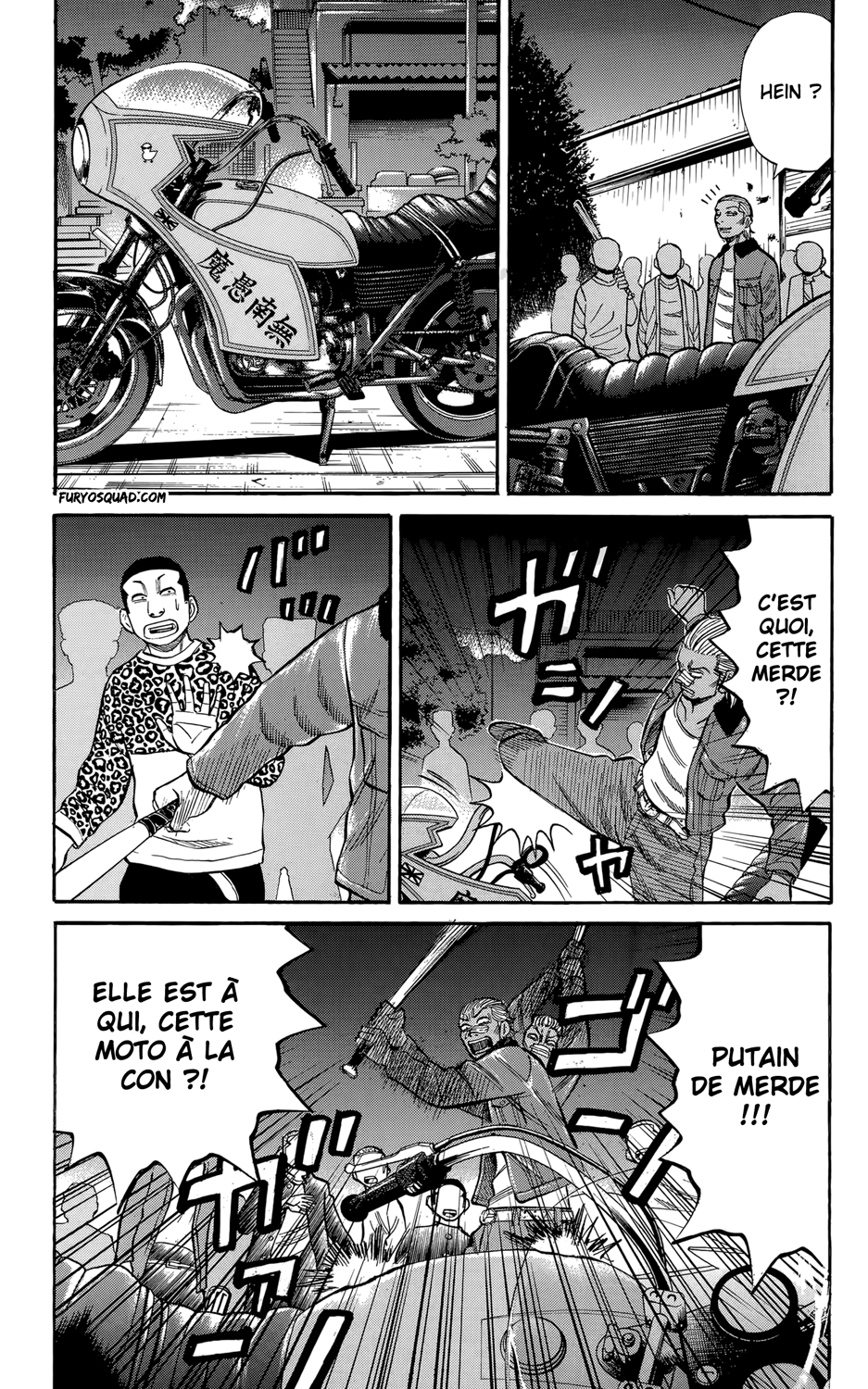 Read NANBA MG5 FR Manga Online