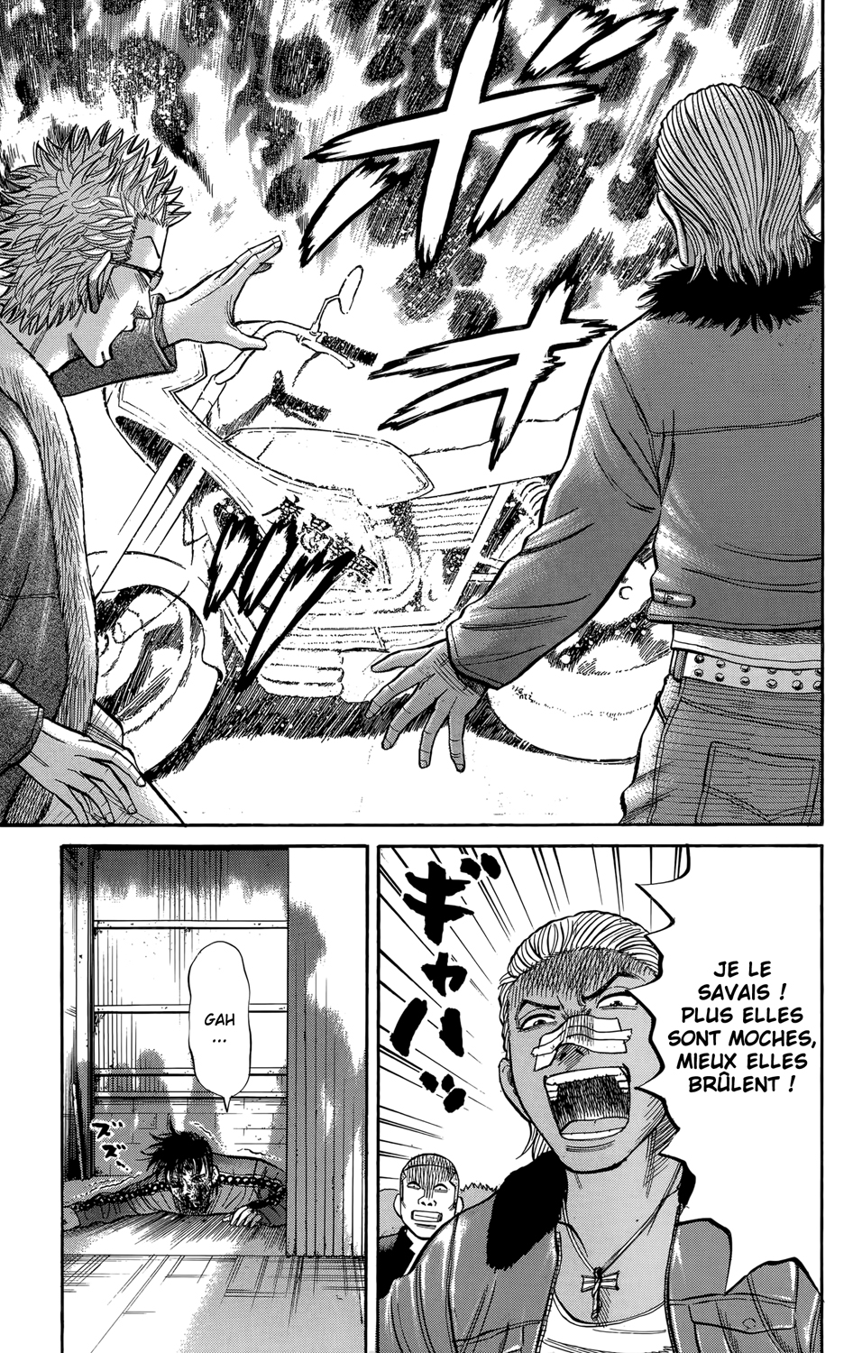 Read NANBA MG5 FR Manga Online