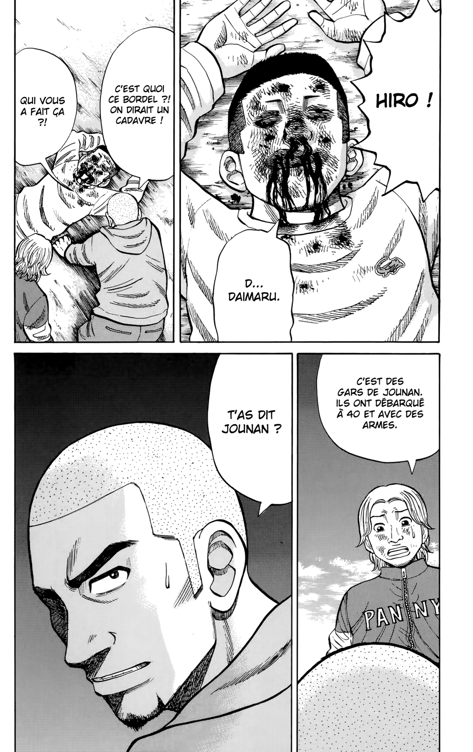 Read NANBA MG5 FR Manga Online