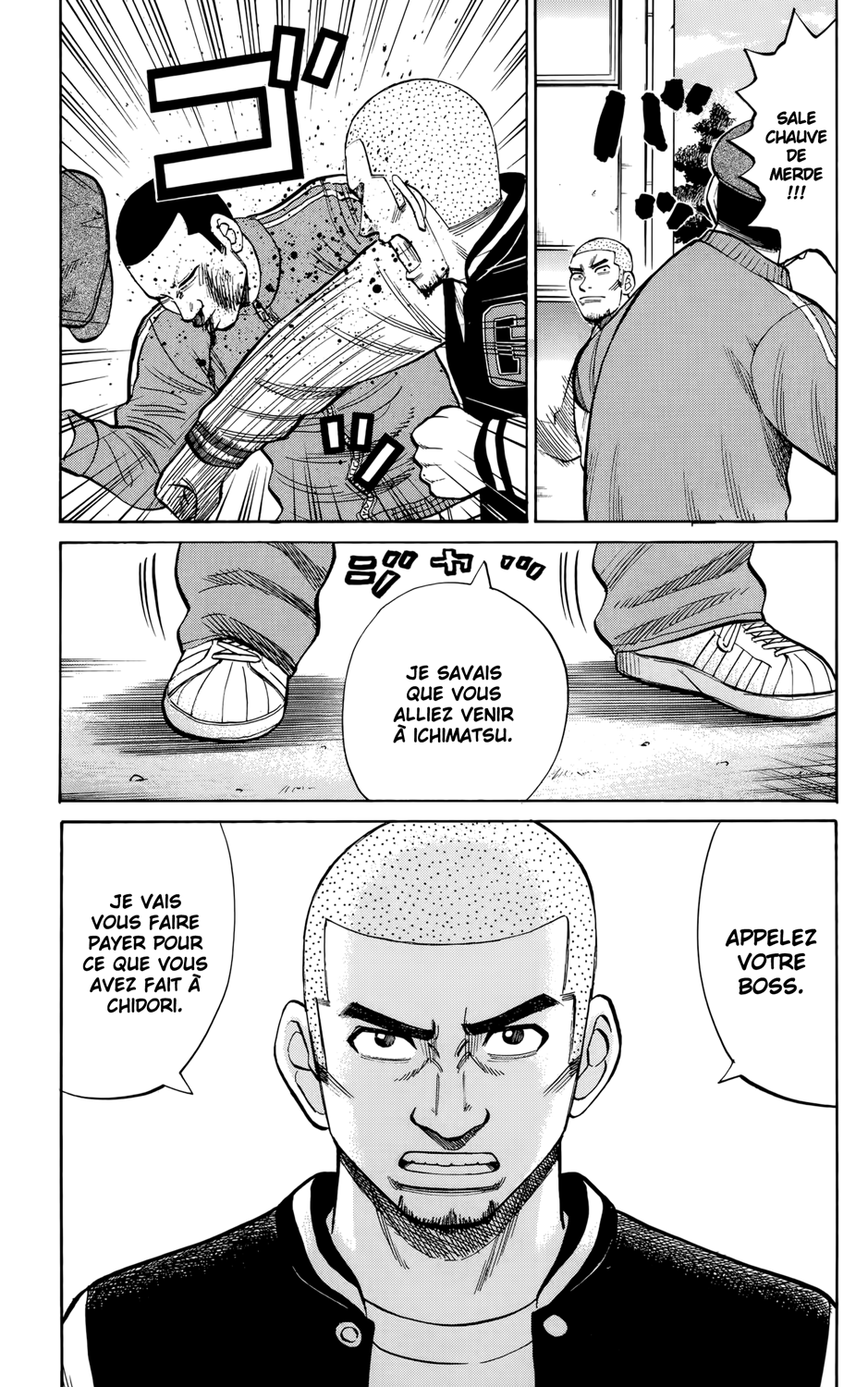 Read NANBA MG5 FR Manga Online