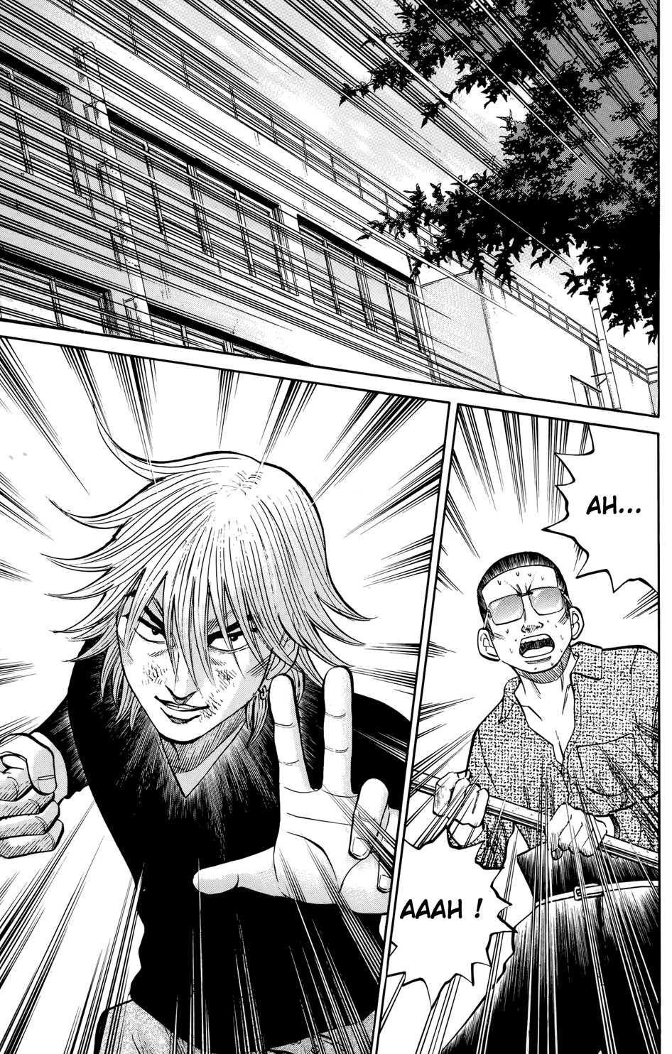 Read NANBA MG5 FR Manga Online