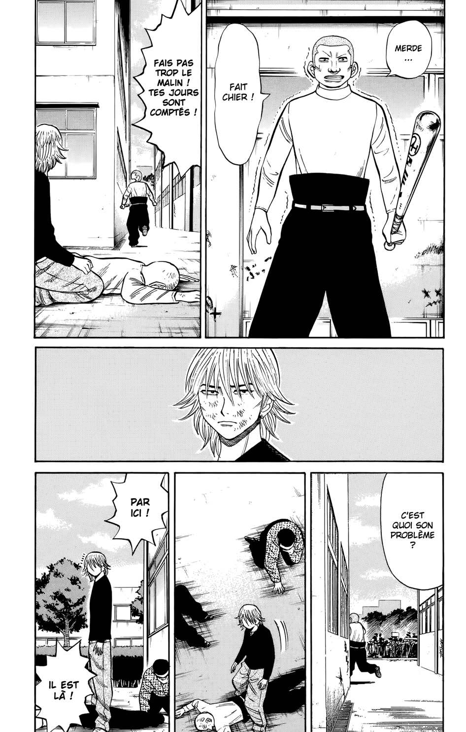Read NANBA MG5 FR Manga Online