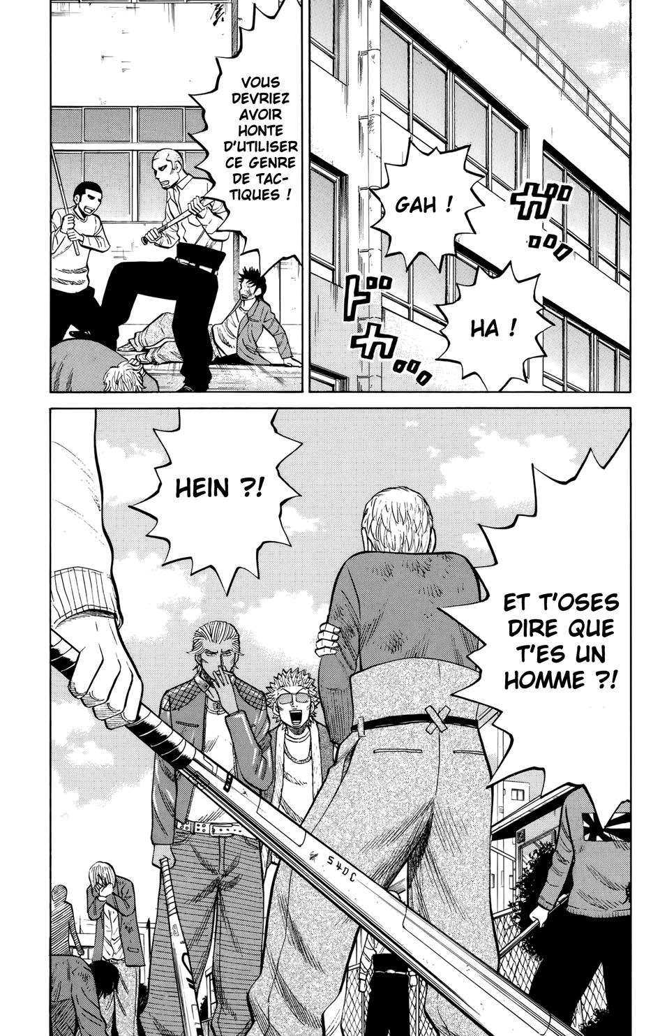 Read NANBA MG5 FR Manga Online