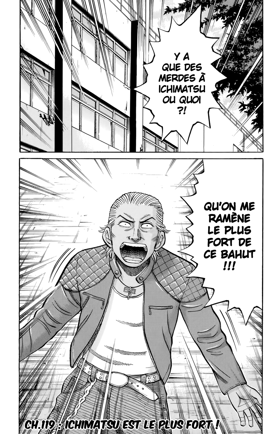 Read NANBA MG5 FR Manga Online
