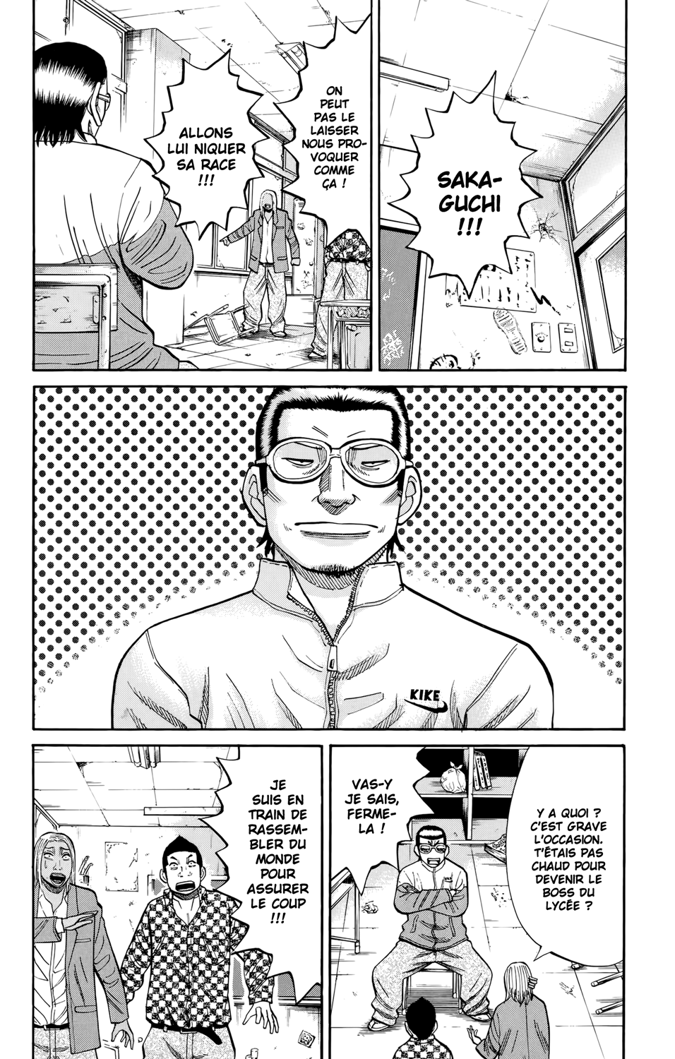 Read NANBA MG5 FR Manga Online