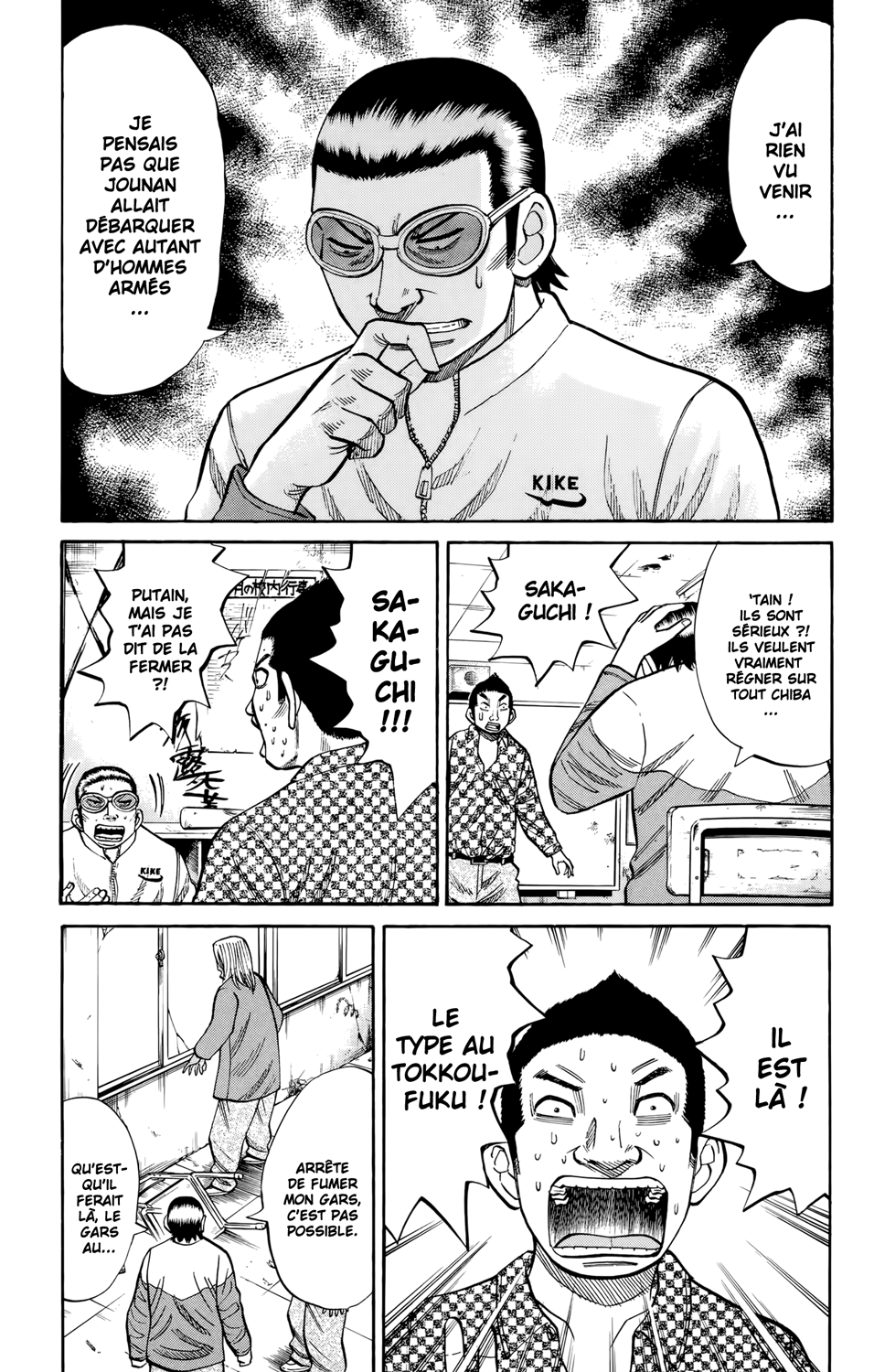 Read NANBA MG5 FR Manga Online