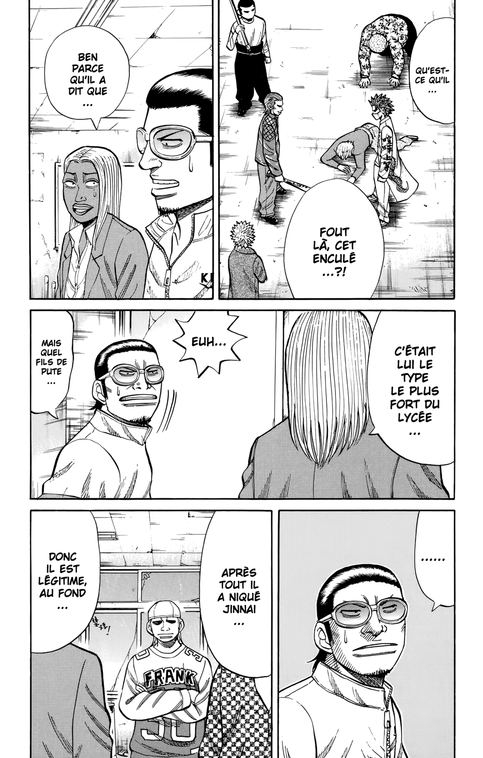 Read NANBA MG5 FR Manga Online