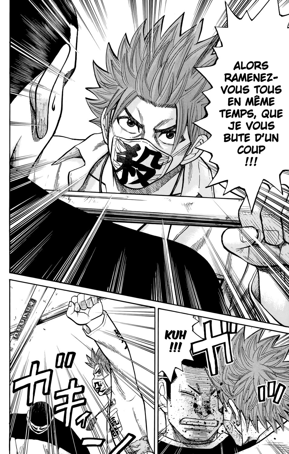 Read NANBA MG5 FR Manga Online