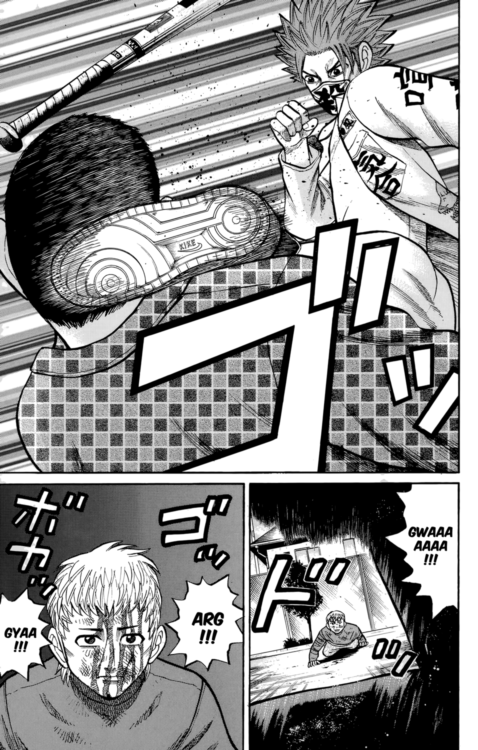 Read NANBA MG5 FR Manga Online