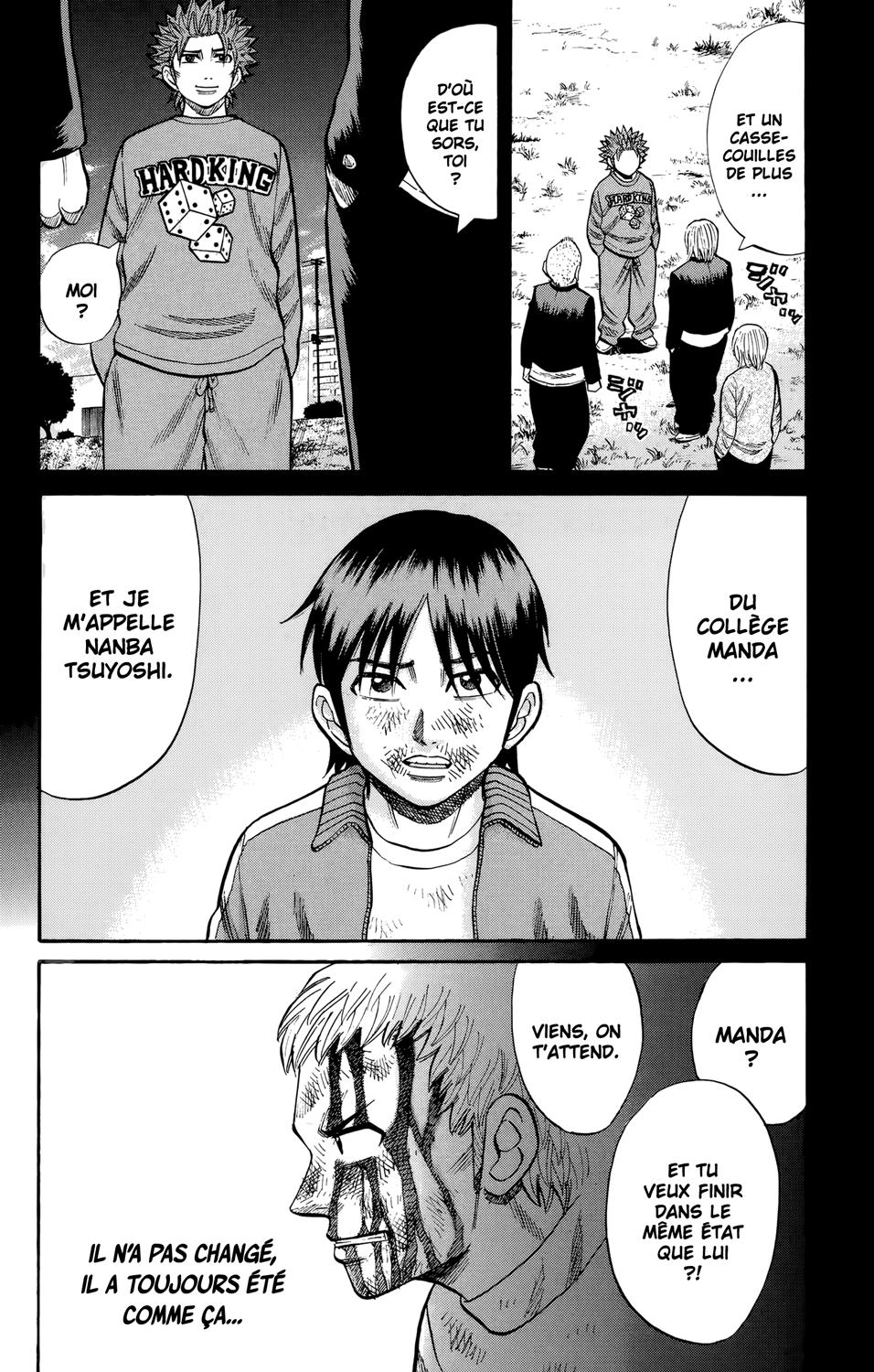 Read NANBA MG5 FR Manga Online