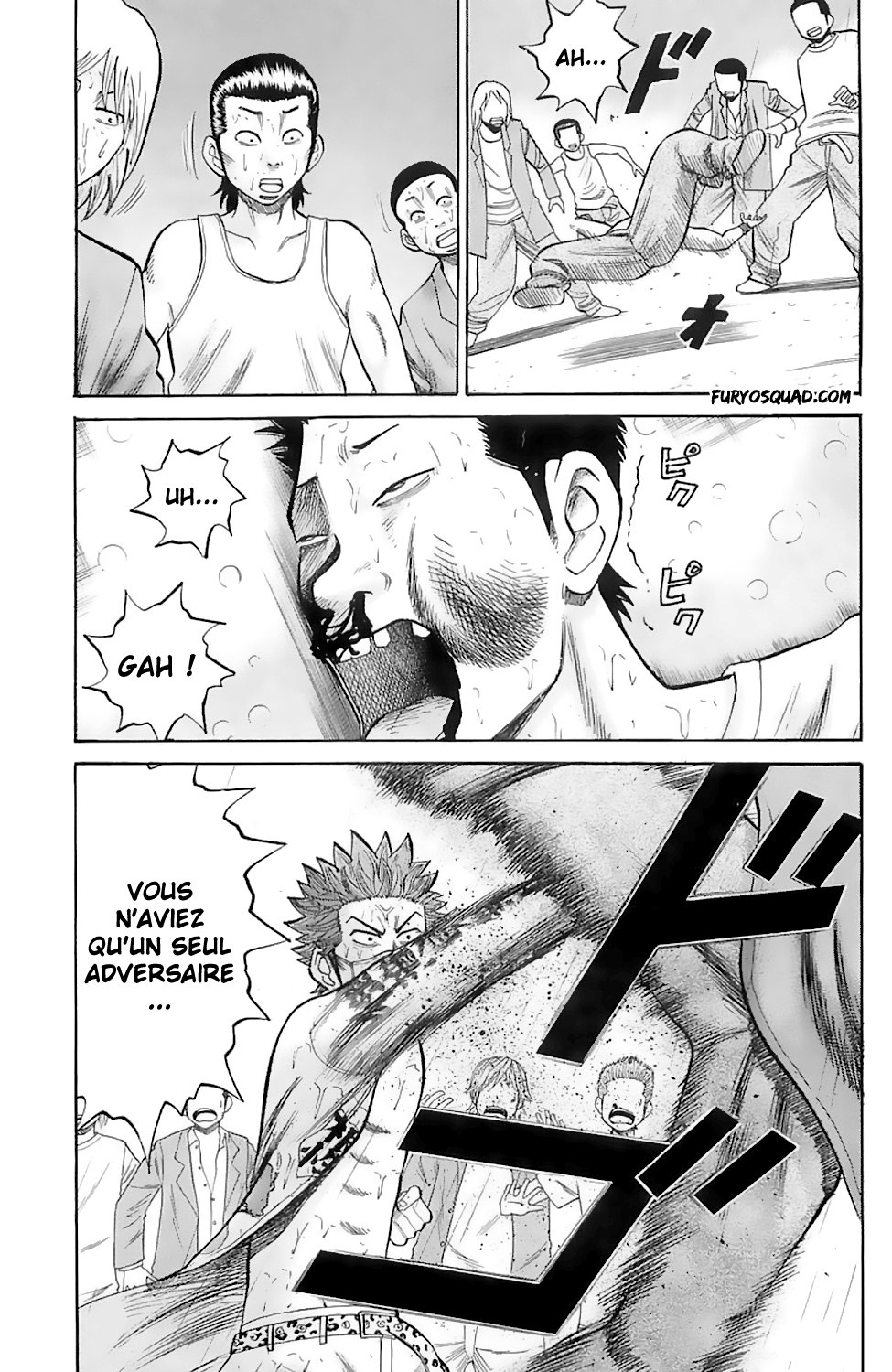 Read NANBA MG5 FR Manga Online