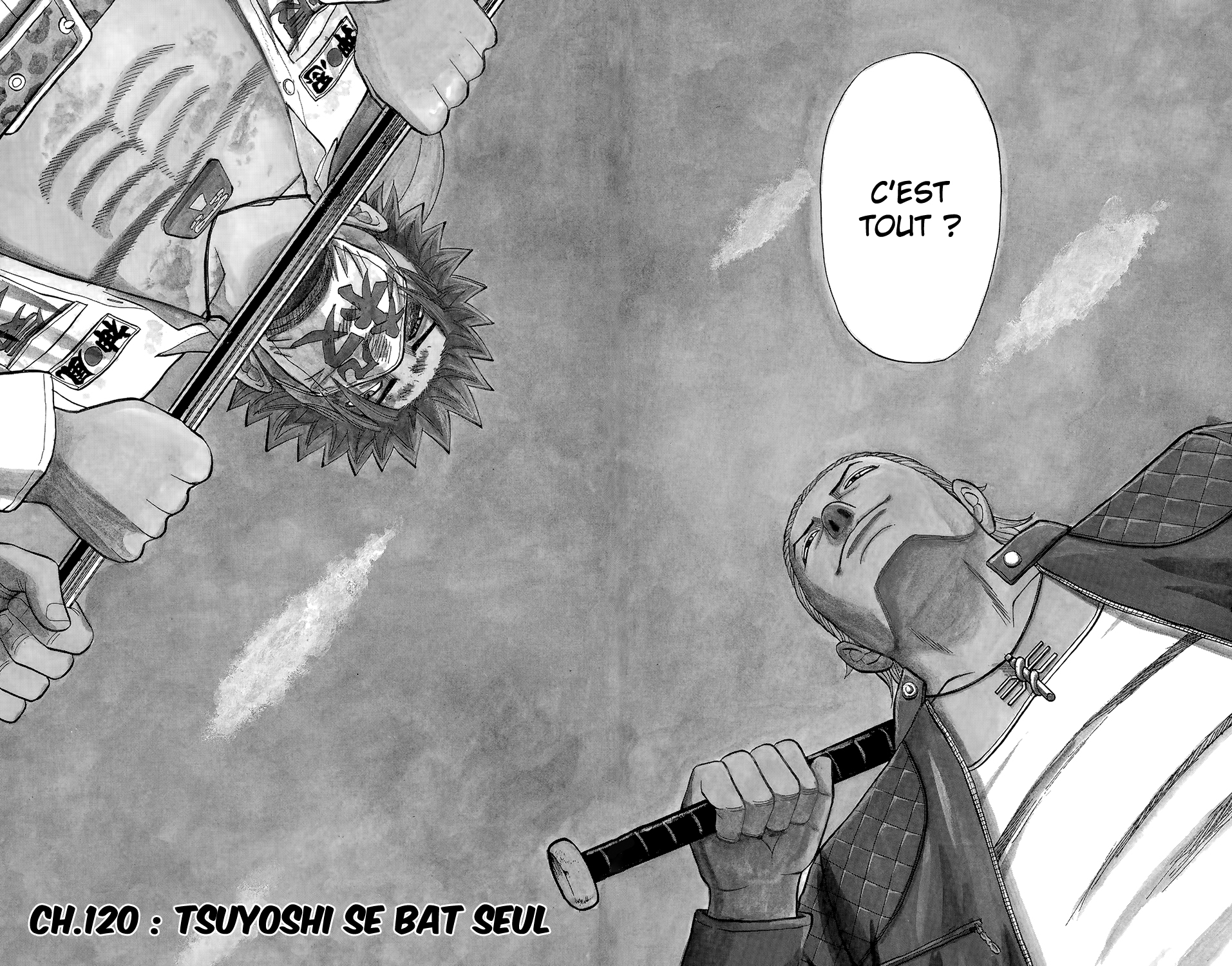 Read NANBA MG5 FR Manga Online