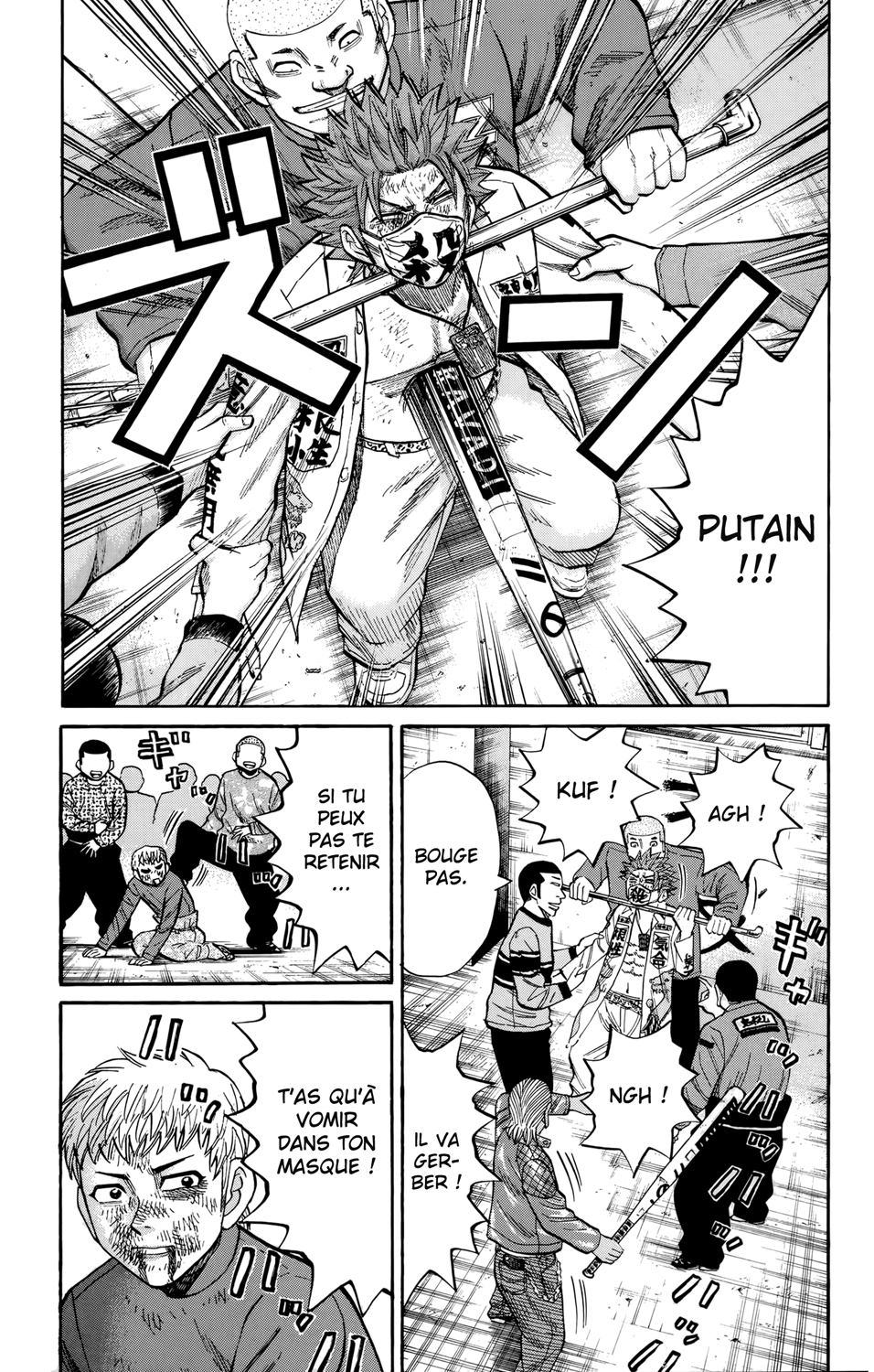 Read NANBA MG5 FR Manga Online