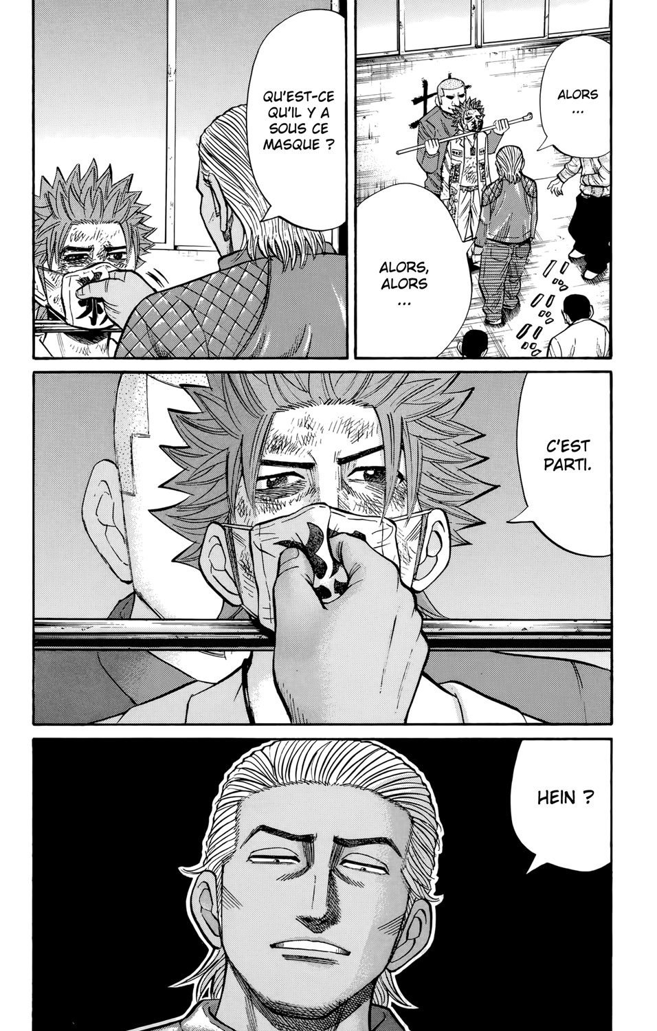 Read NANBA MG5 FR Manga Online