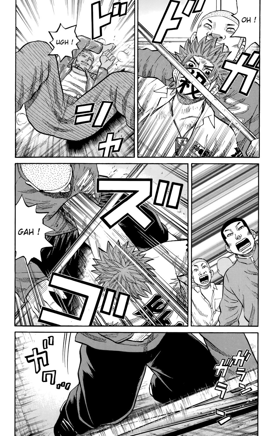Read NANBA MG5 FR Manga Online