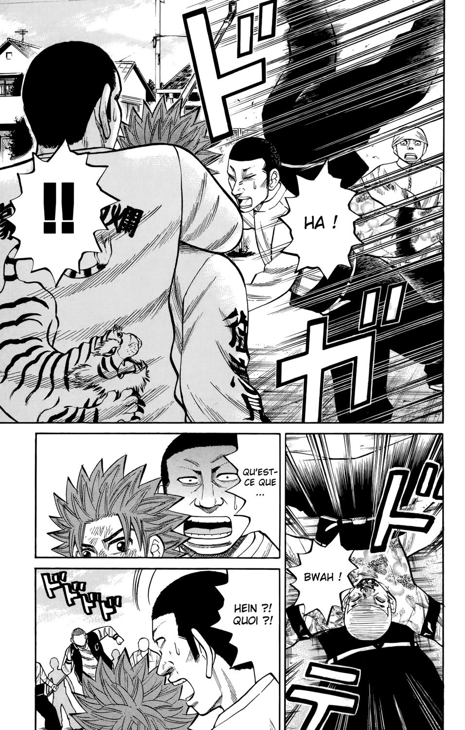Read NANBA MG5 FR Manga Online