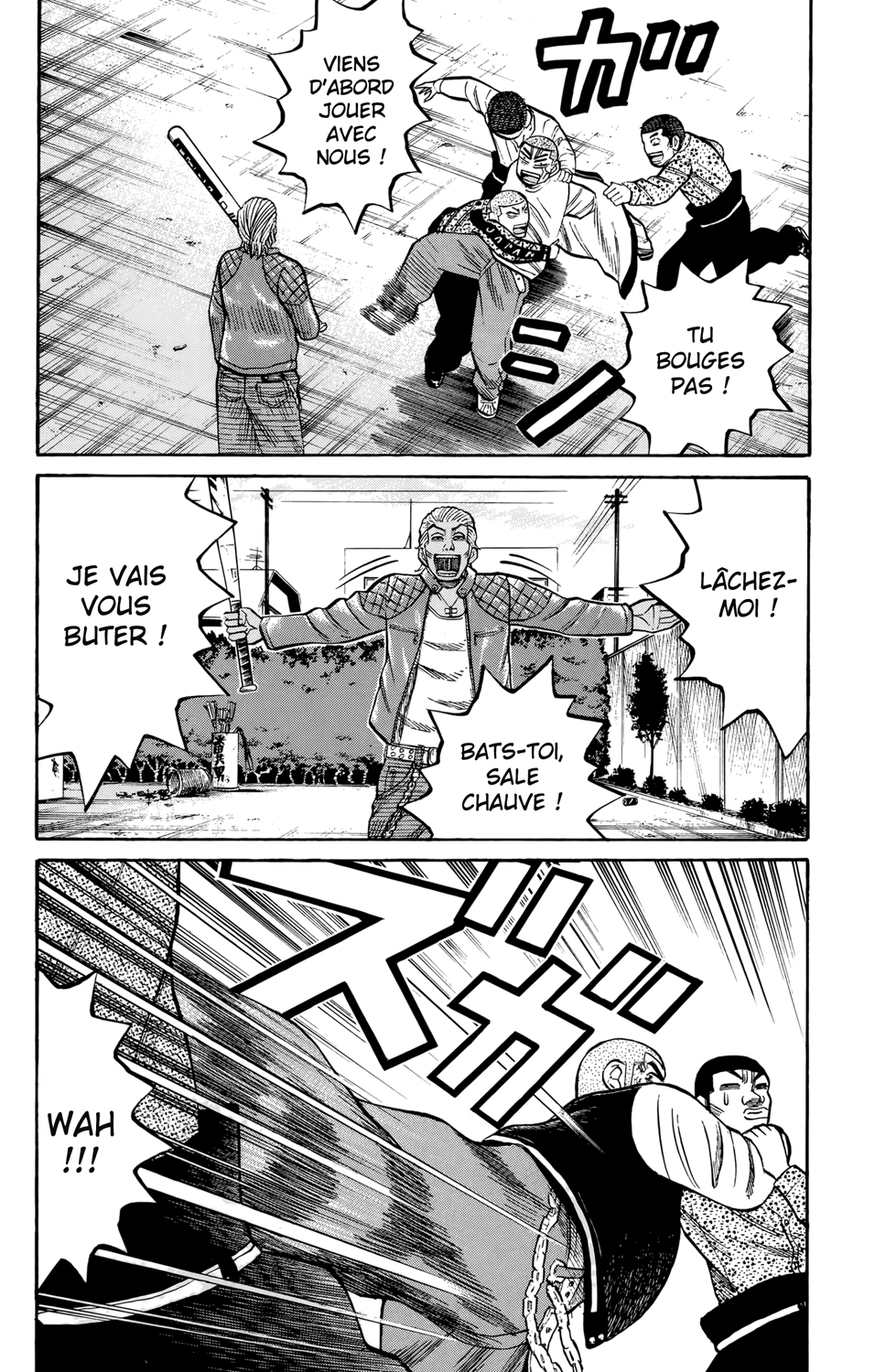 Read NANBA MG5 FR Manga Online