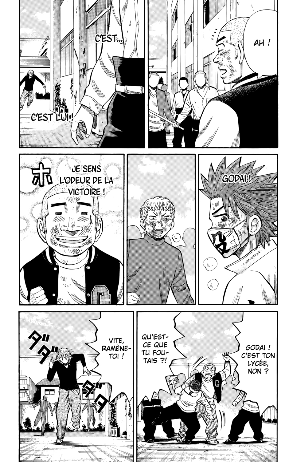 Read NANBA MG5 FR Manga Online