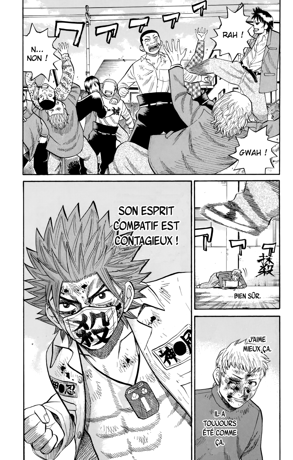 Read NANBA MG5 FR Manga Online