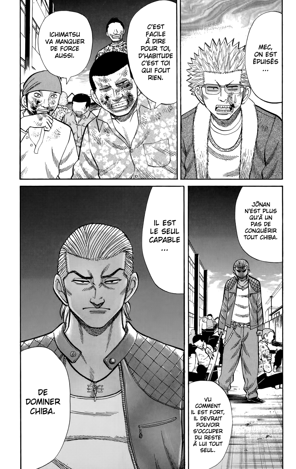 Read NANBA MG5 FR Manga Online