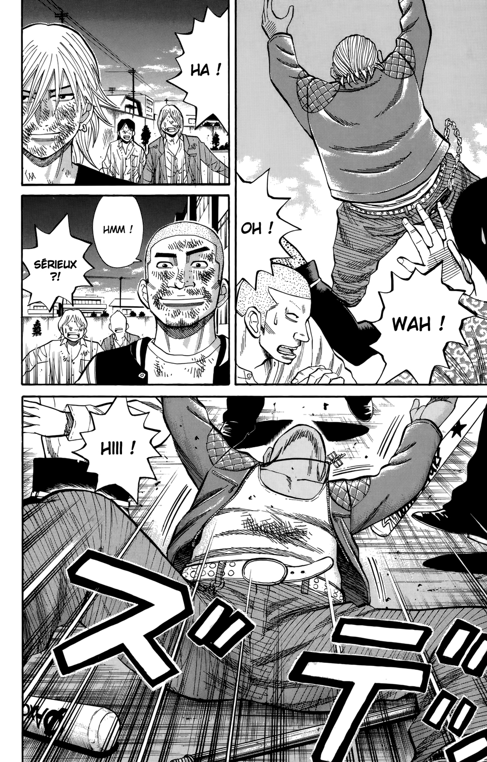 Read NANBA MG5 FR Manga Online