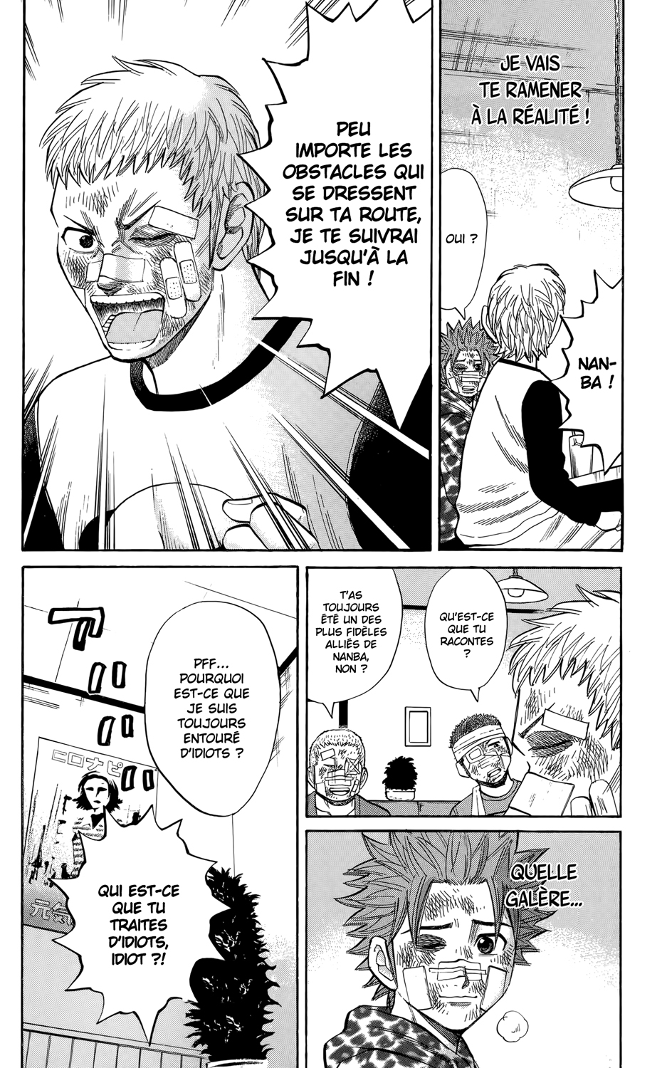 Read NANBA MG5 FR Manga Online