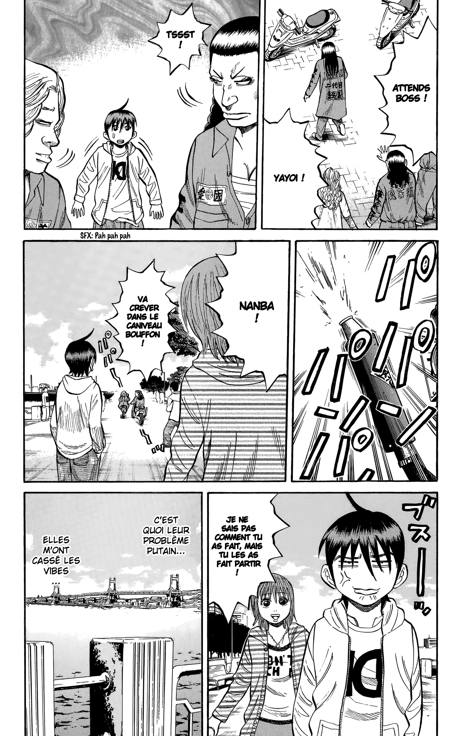 Read NANBA MG5 FR Manga Online