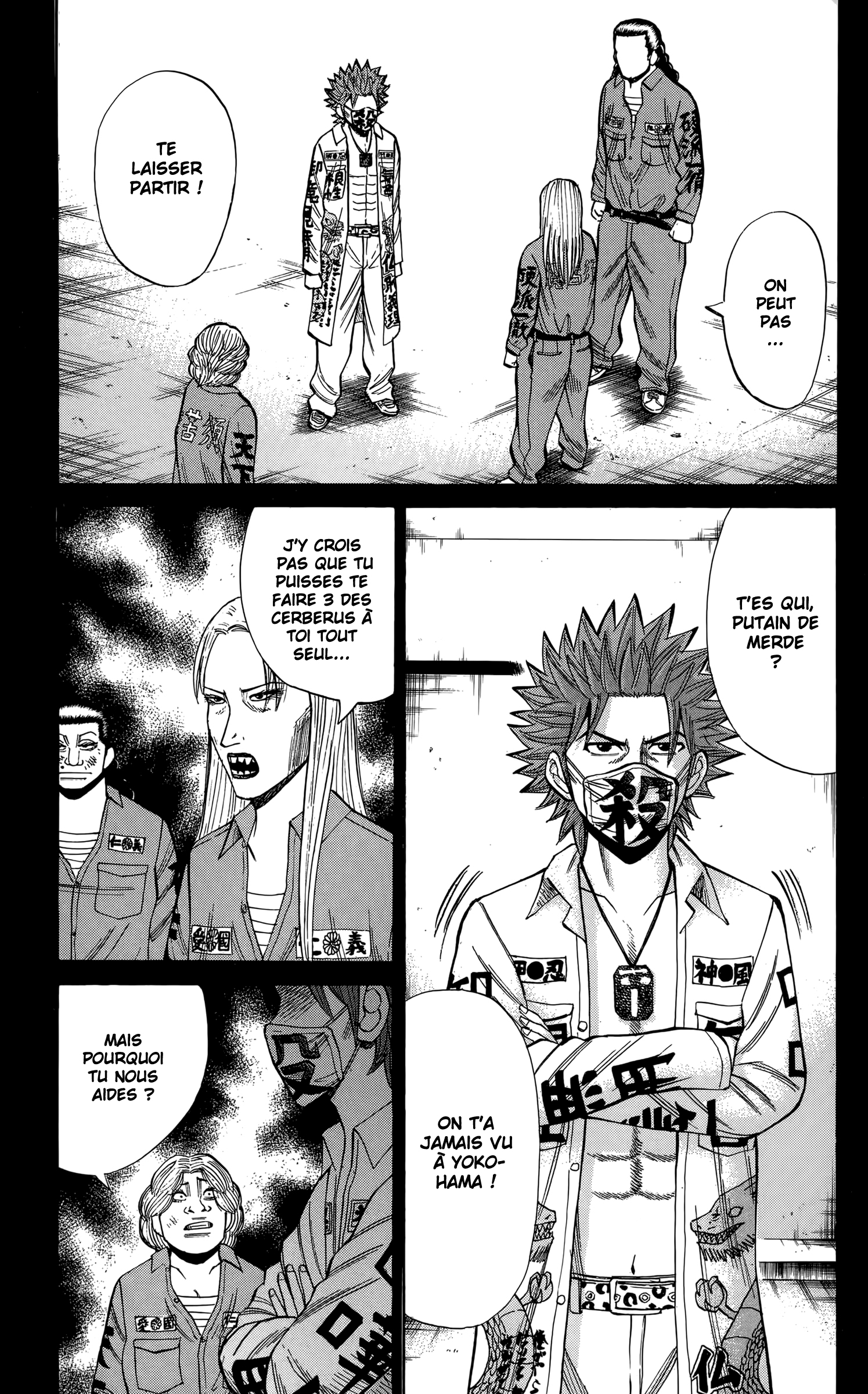 Read NANBA MG5 FR Manga Online