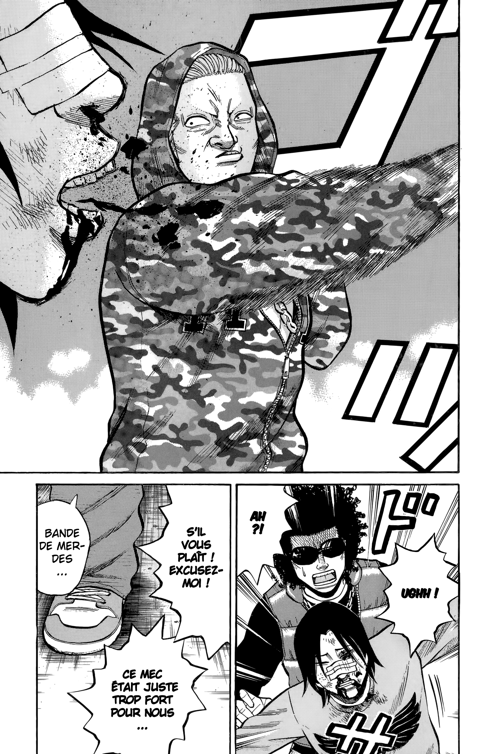 Read NANBA MG5 FR Manga Online