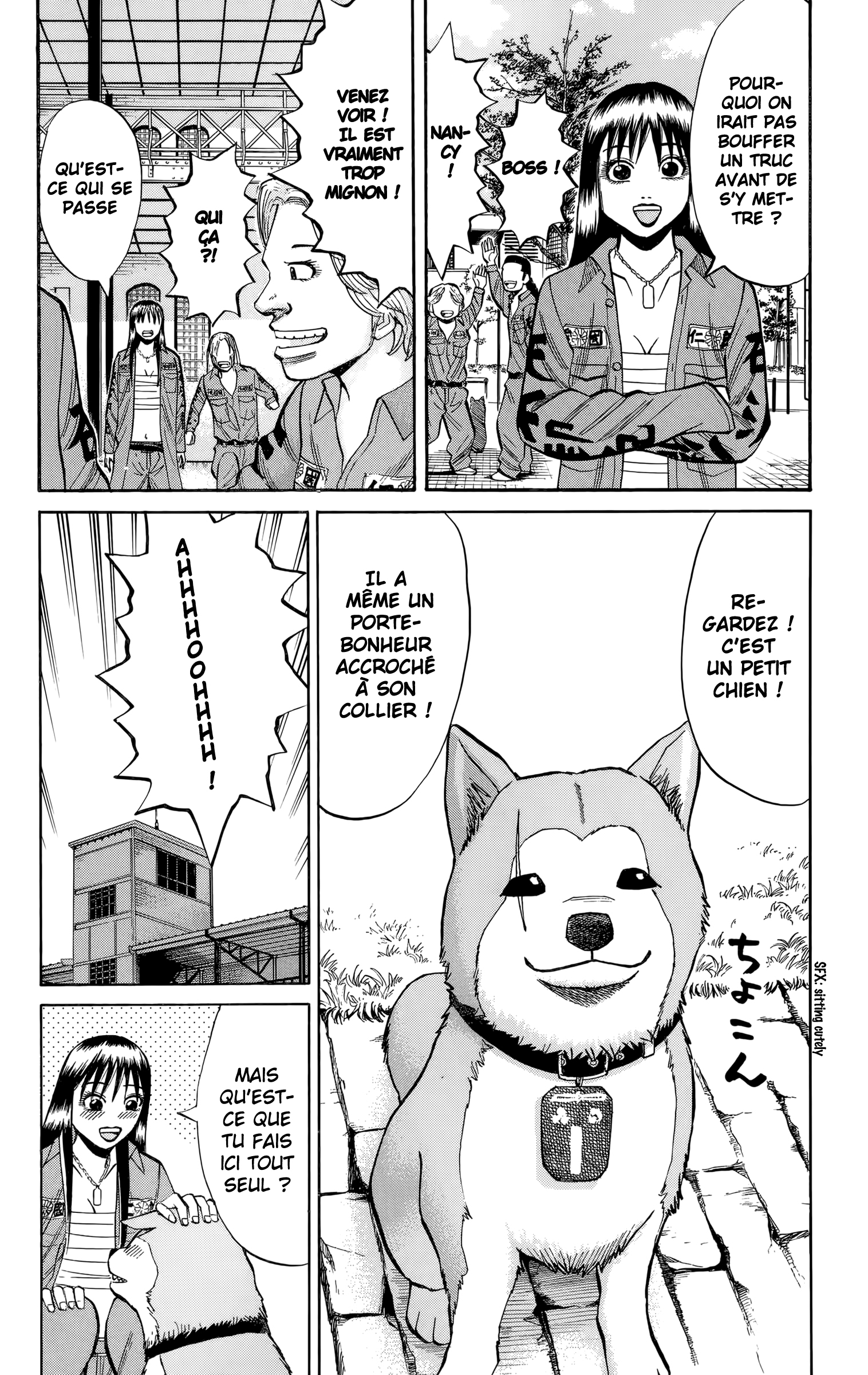 Read NANBA MG5 FR Manga Online