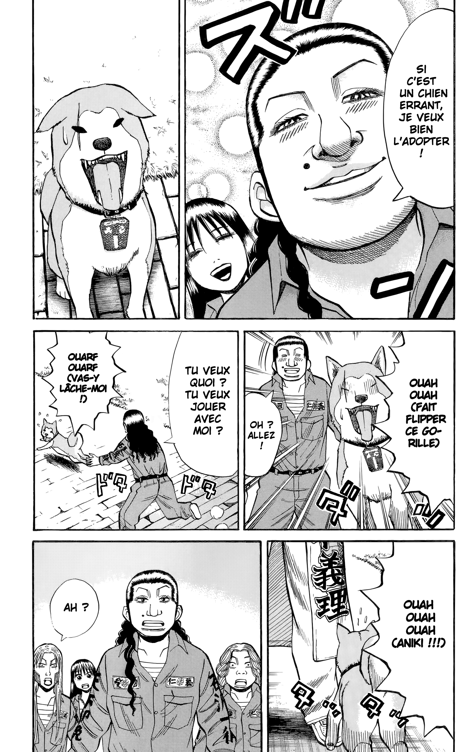 Read NANBA MG5 FR Manga Online