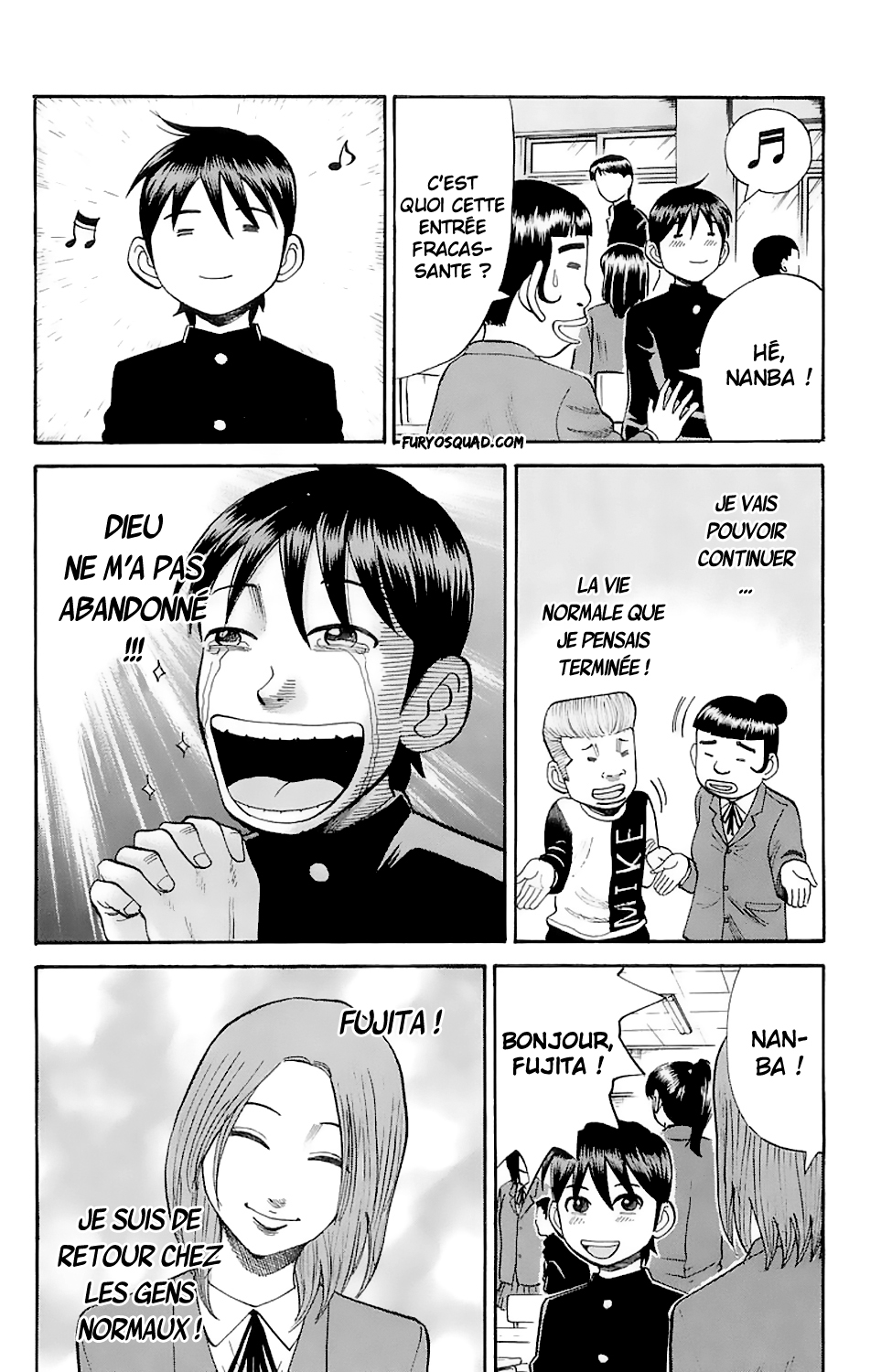 Read NANBA MG5 FR Manga Online