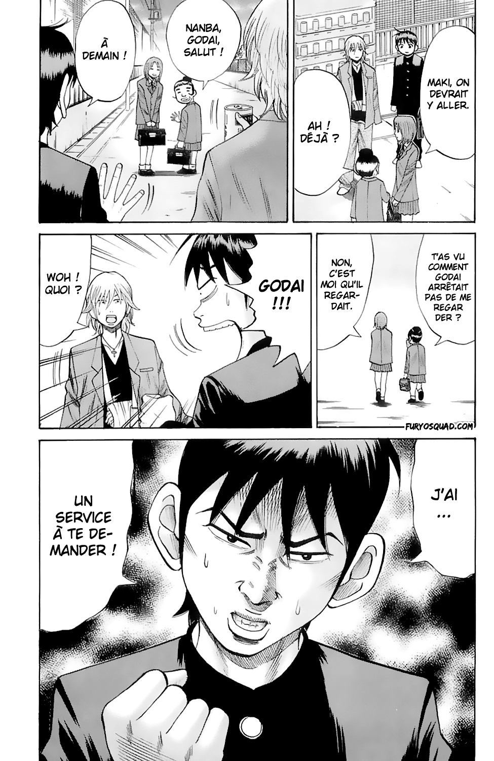 Read NANBA MG5 FR Manga Online