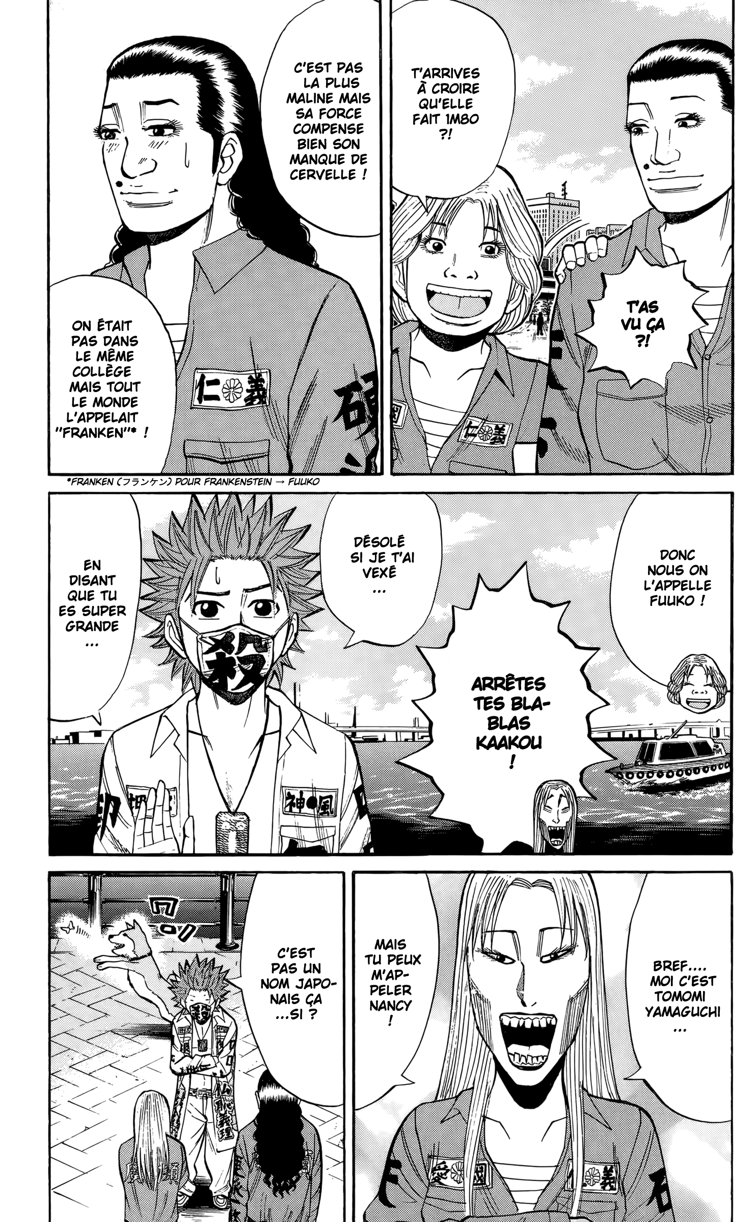 Read NANBA MG5 FR Manga Online