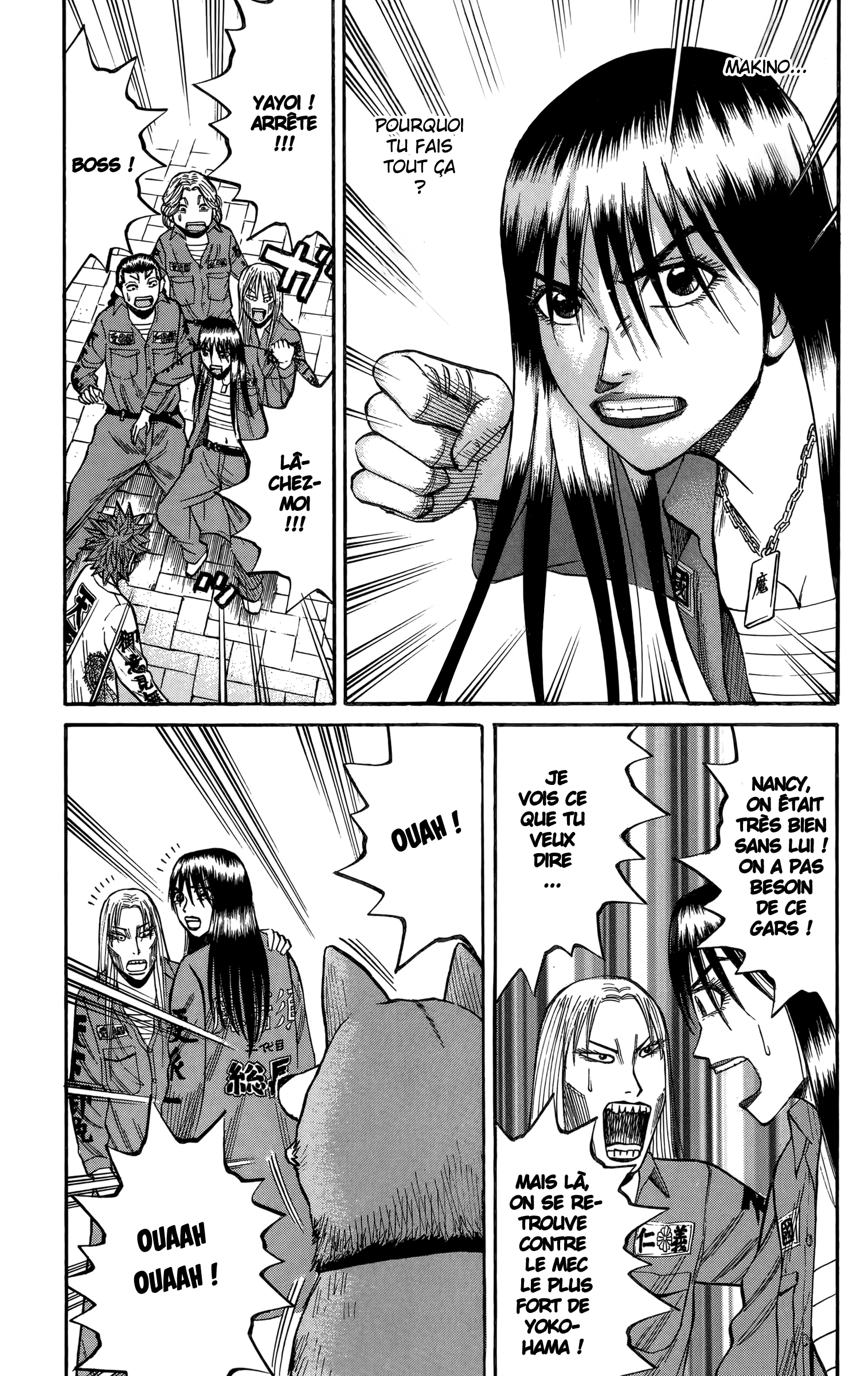 Read NANBA MG5 FR Manga Online
