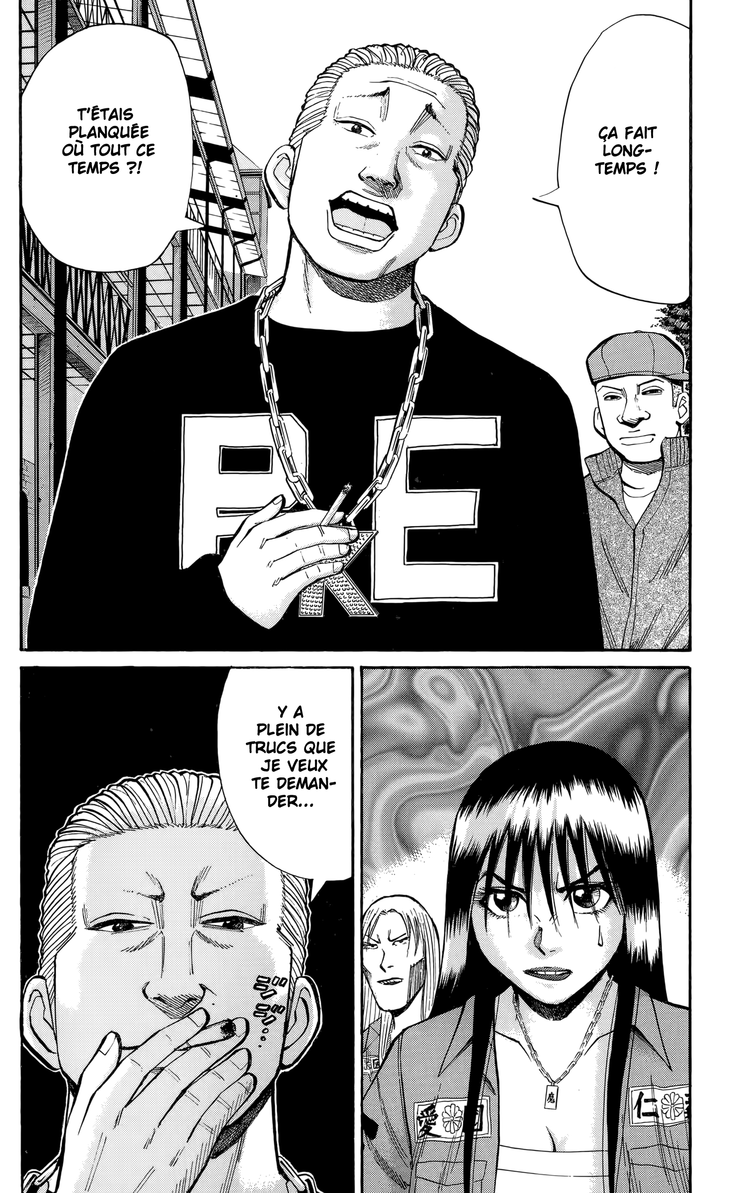 Read NANBA MG5 FR Manga Online