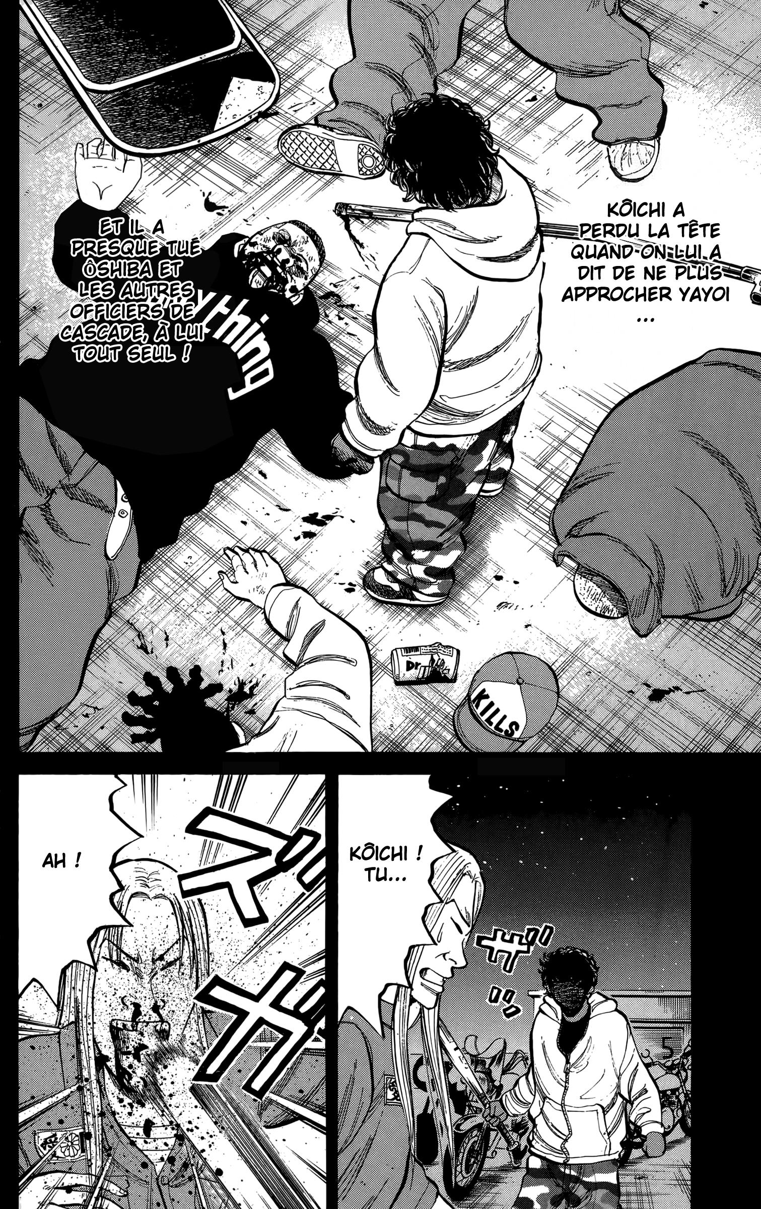 Read NANBA MG5 FR Manga Online