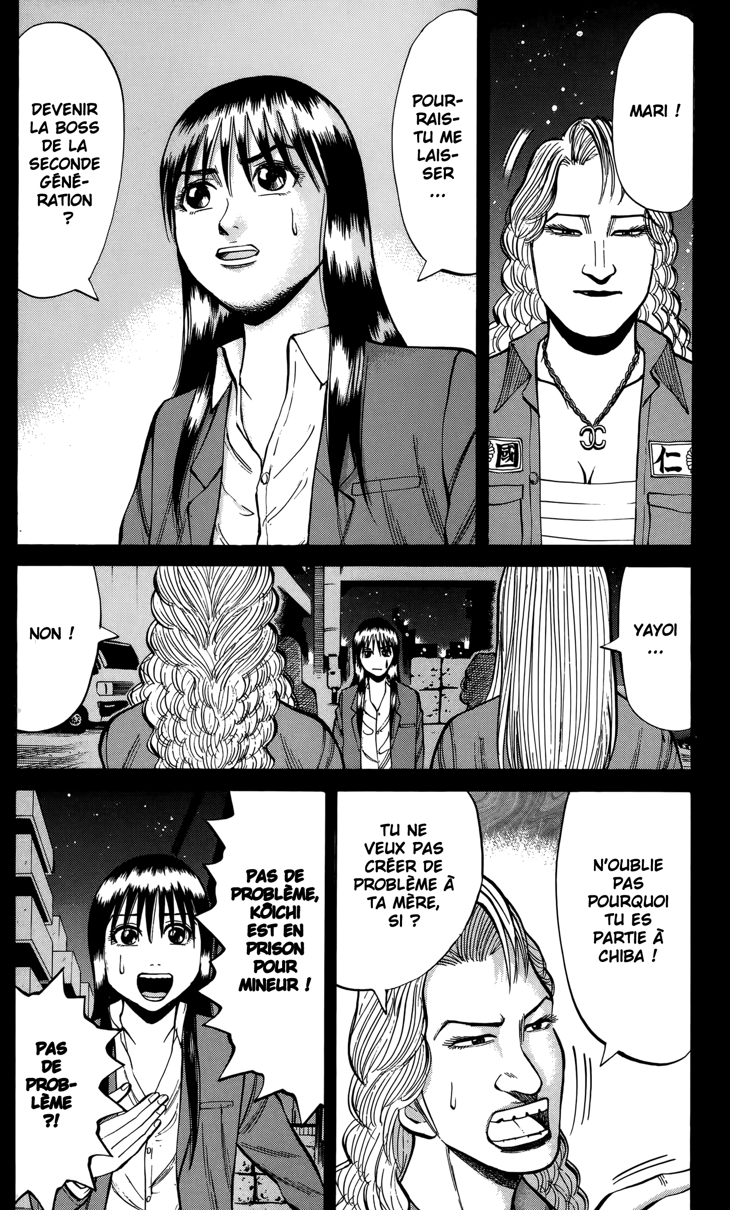 Read NANBA MG5 FR Manga Online