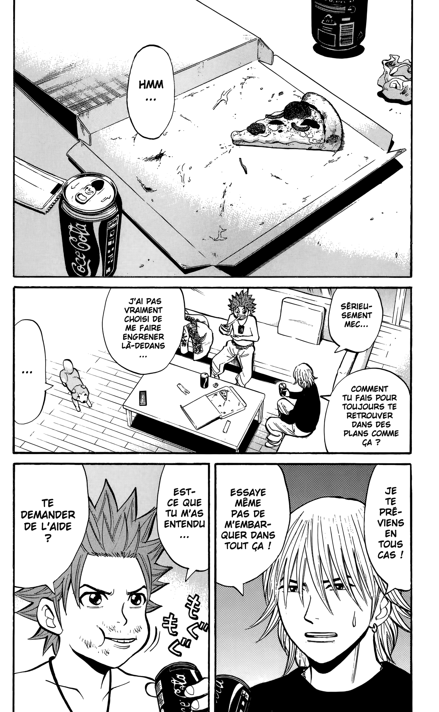 Read NANBA MG5 FR Manga Online