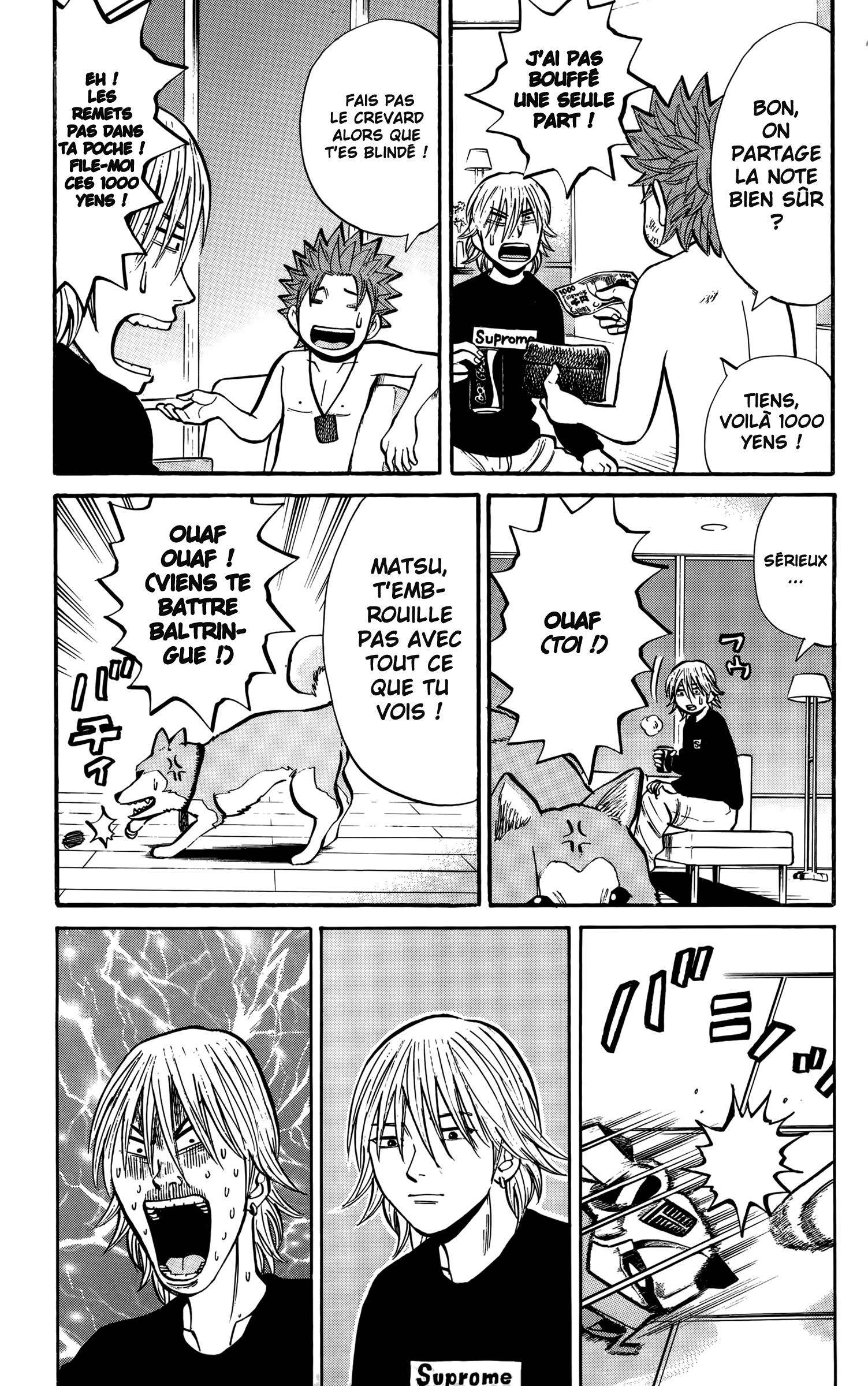 Read NANBA MG5 FR Manga Online