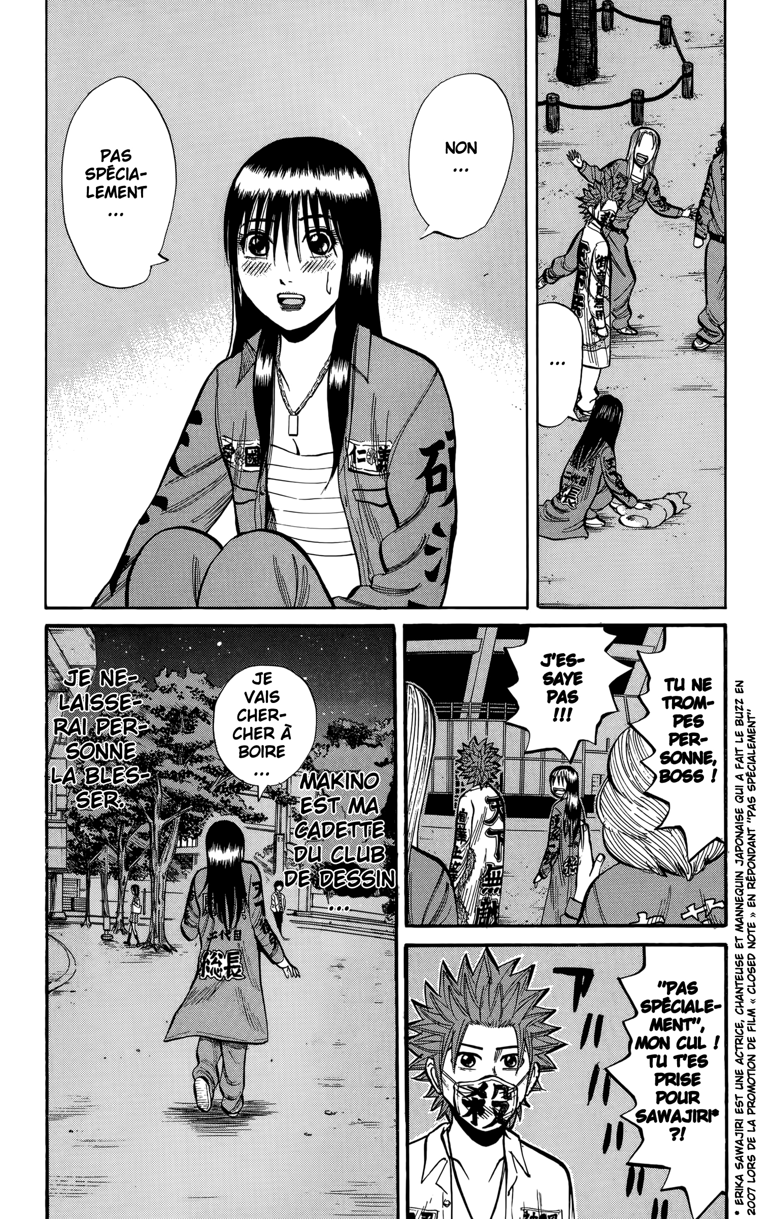 Read NANBA MG5 FR Manga Online