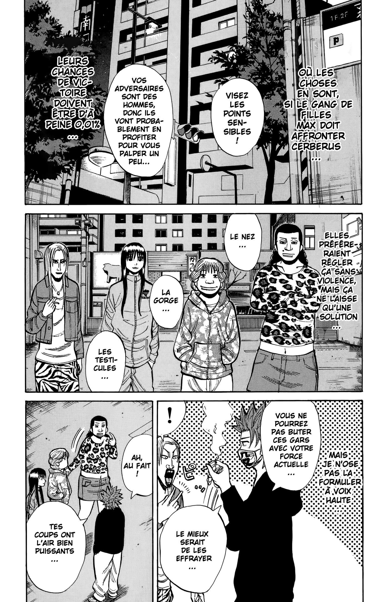 Read NANBA MG5 FR Manga Online