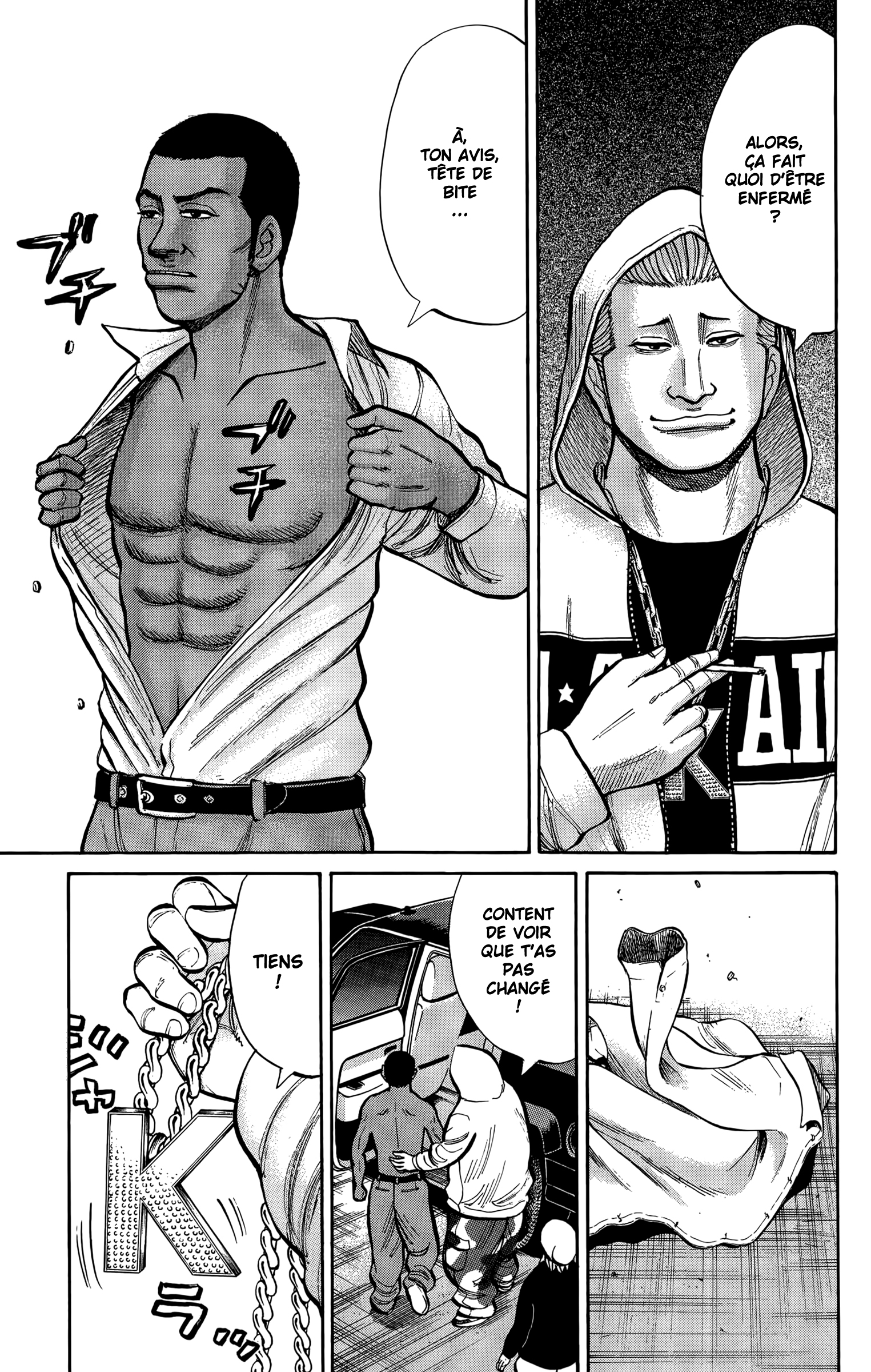 Read NANBA MG5 FR Manga Online