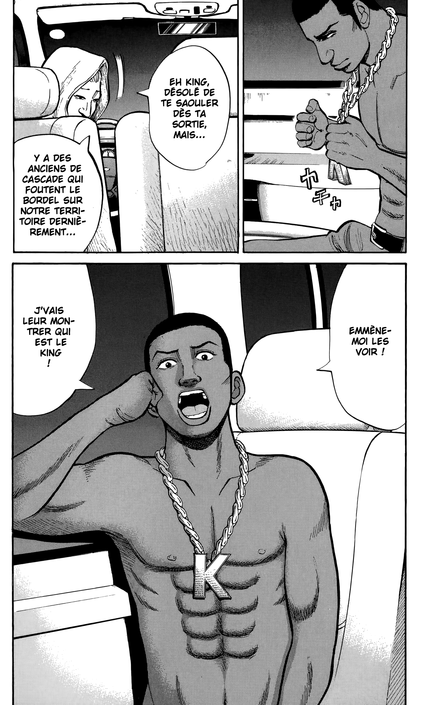 Read NANBA MG5 FR Manga Online